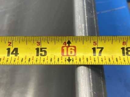4ft Aluminum Concrete Extension Chute