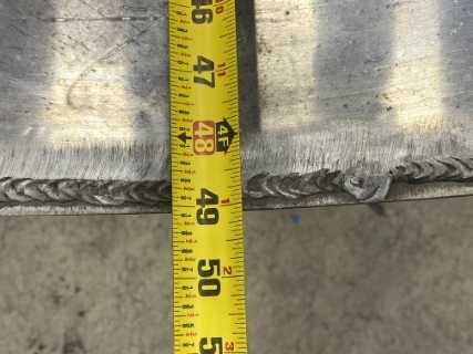 4ft Aluminum Concrete Extension Chute