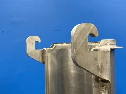 4ft Aluminum Concrete Extension Chute