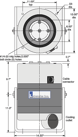 Labworks ET-140 Shaker / Vibration Test System 500LB 