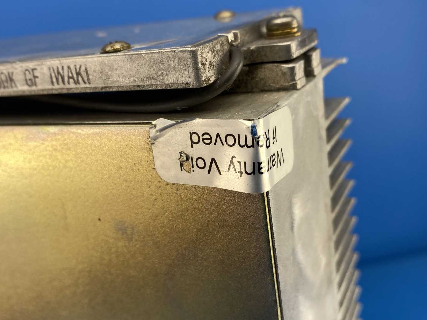 Yaskawa CACR-IR30SFB, Servopack