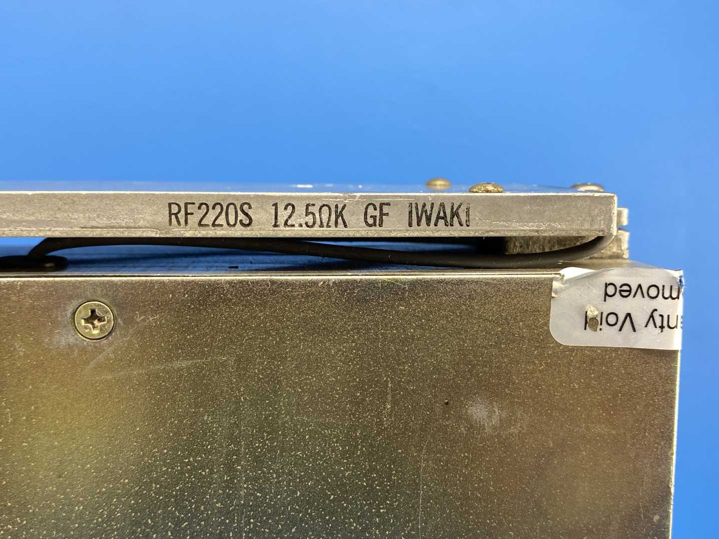 Yaskawa CACR-IR30SFB, Servopack