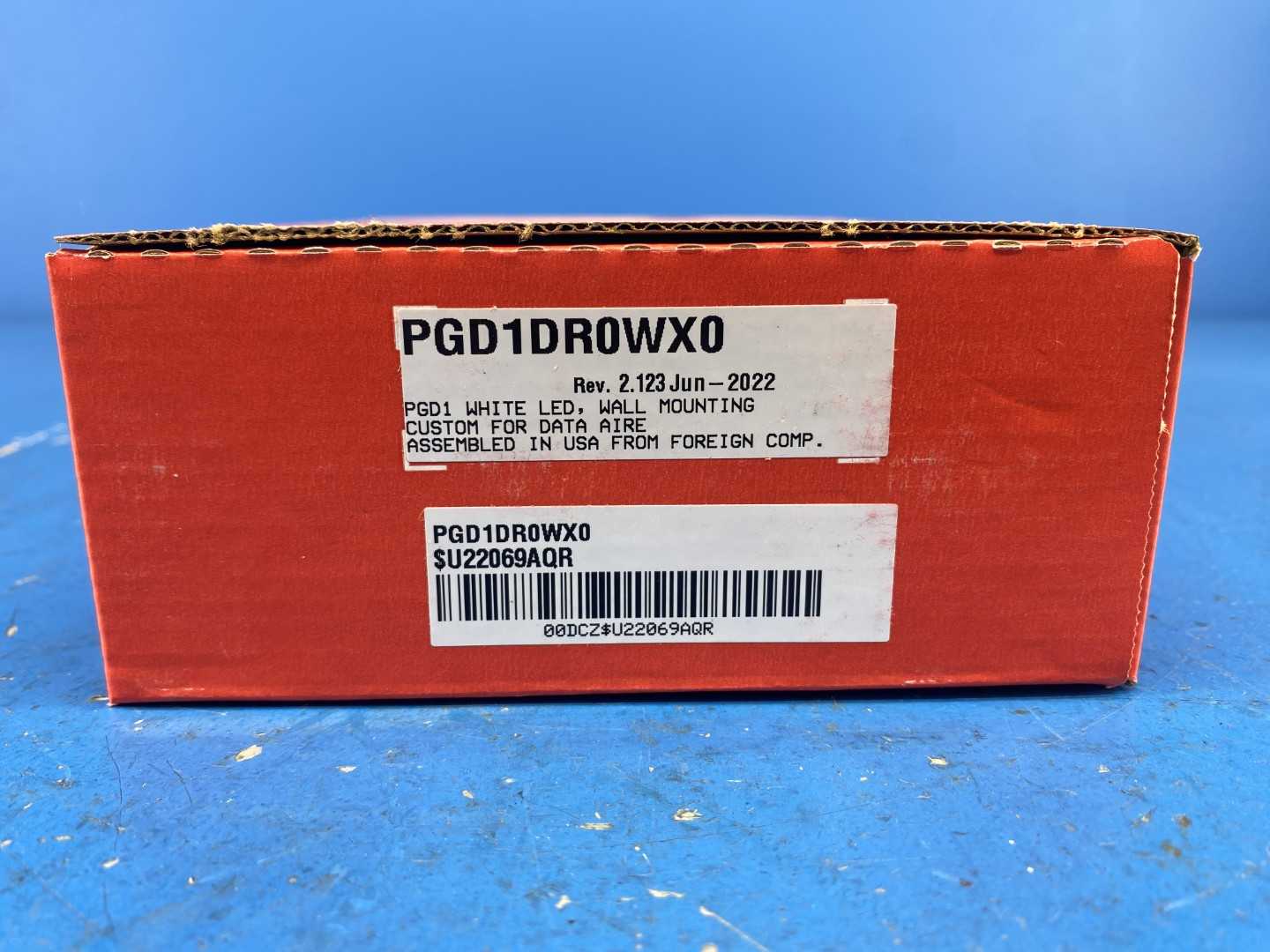 Carel PGD1DR0WX0 LED Wall Mounting 