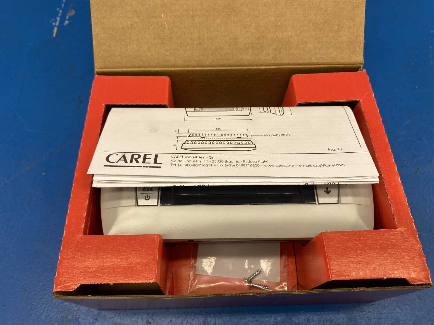 Carel PGD1DR0WX0 LED Wall Mounting 