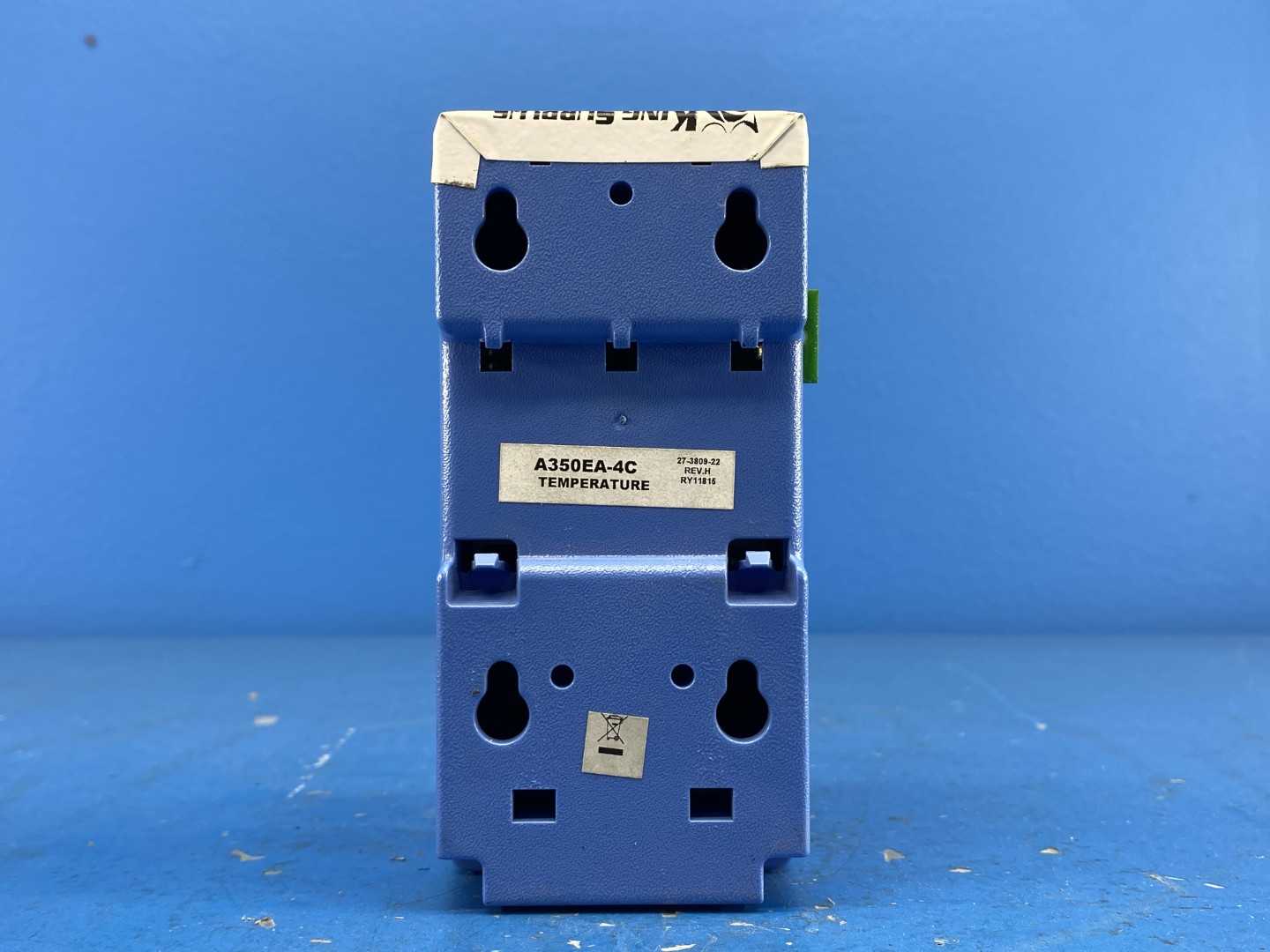 Johnson Controls A350EA-4 Electronic Temperature Controller