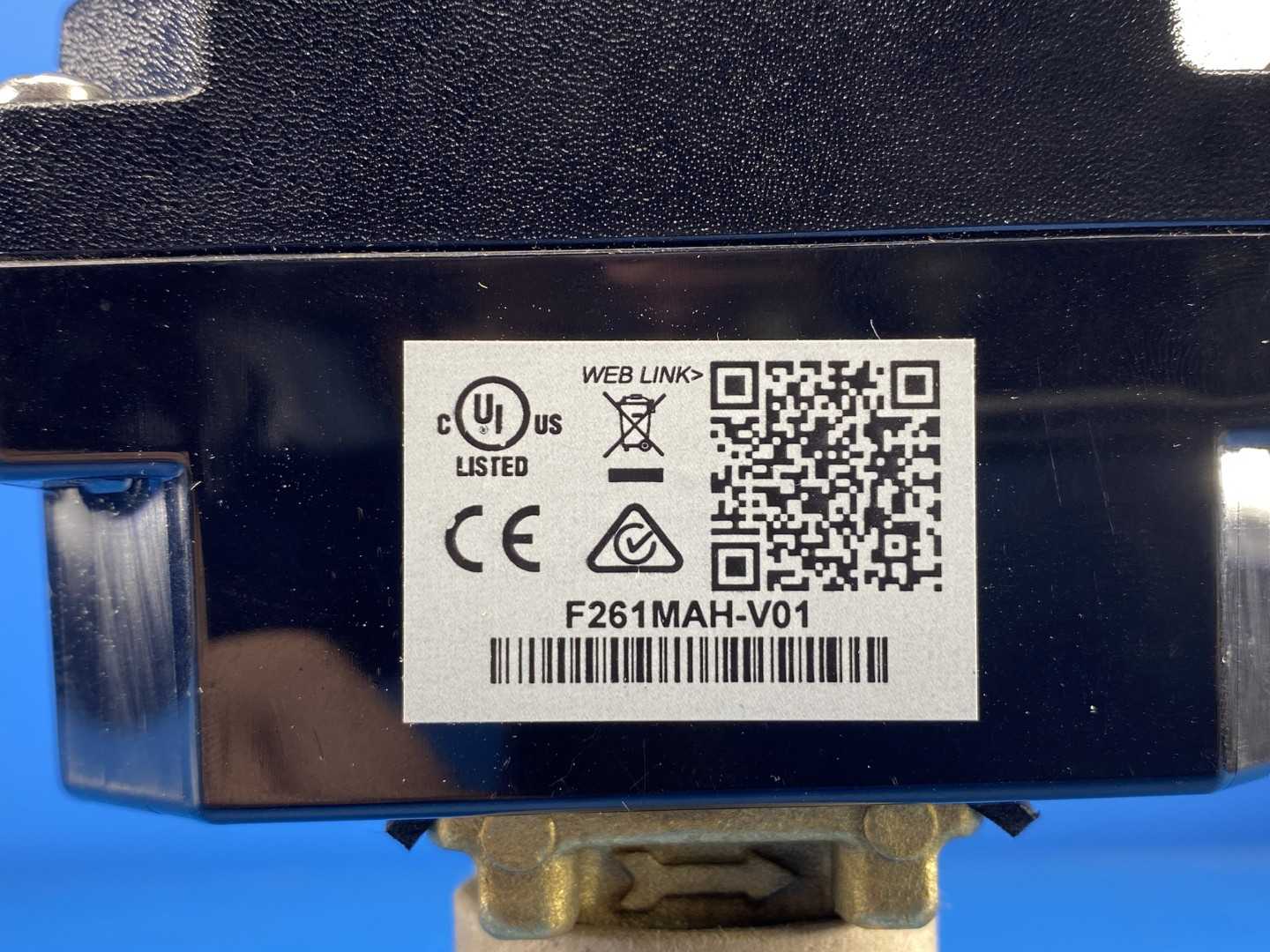 Penn F261MAH-V01C Liquid Flow Switch 1 - 11-1/2 NPT Type 4 Vapor Tight SPDT 24/240V 50/60Hz 16 AMP MAX