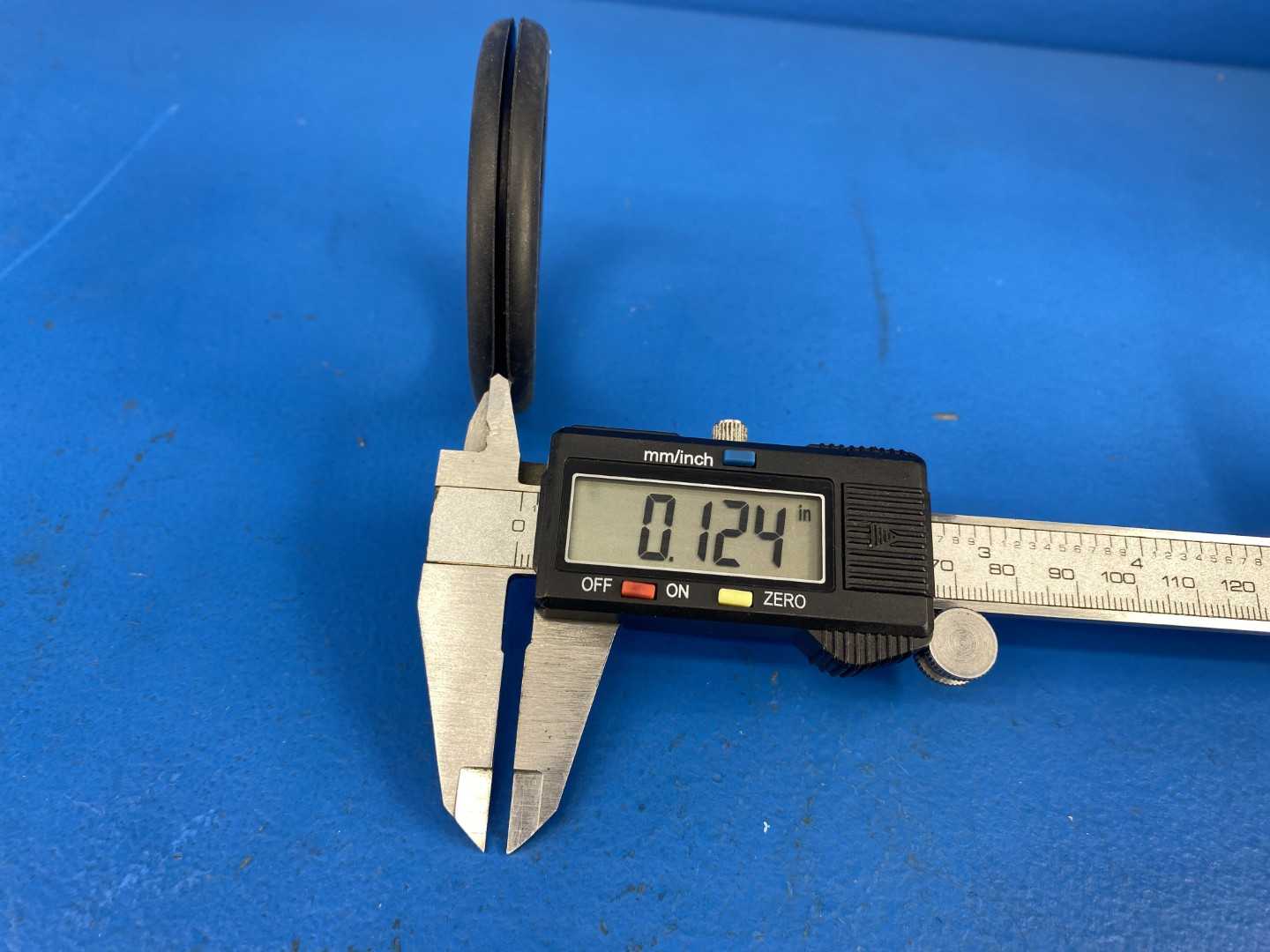 Rubber Grommet Lot of Approximately 500 Pieces 2.84" OD x 2.15" ID x 0.44" Thick 0.38" Groove, 0.12" Lip