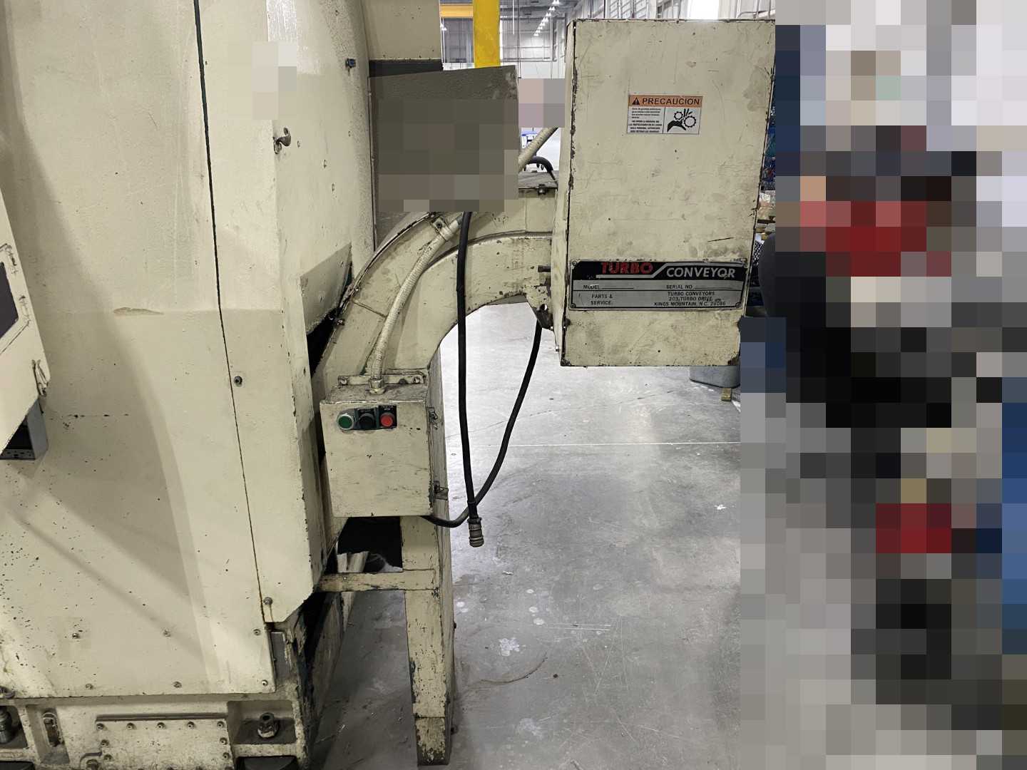 PARTS UNIT Nakamura-Tome Slant-4B CNC Horizontal Turning Center (HTC), Fanuc Panel, 12" Chuck, 33.86" Swing Over Bed, 20.47" Swing Over Saddle, 18.31" Turning Diameter