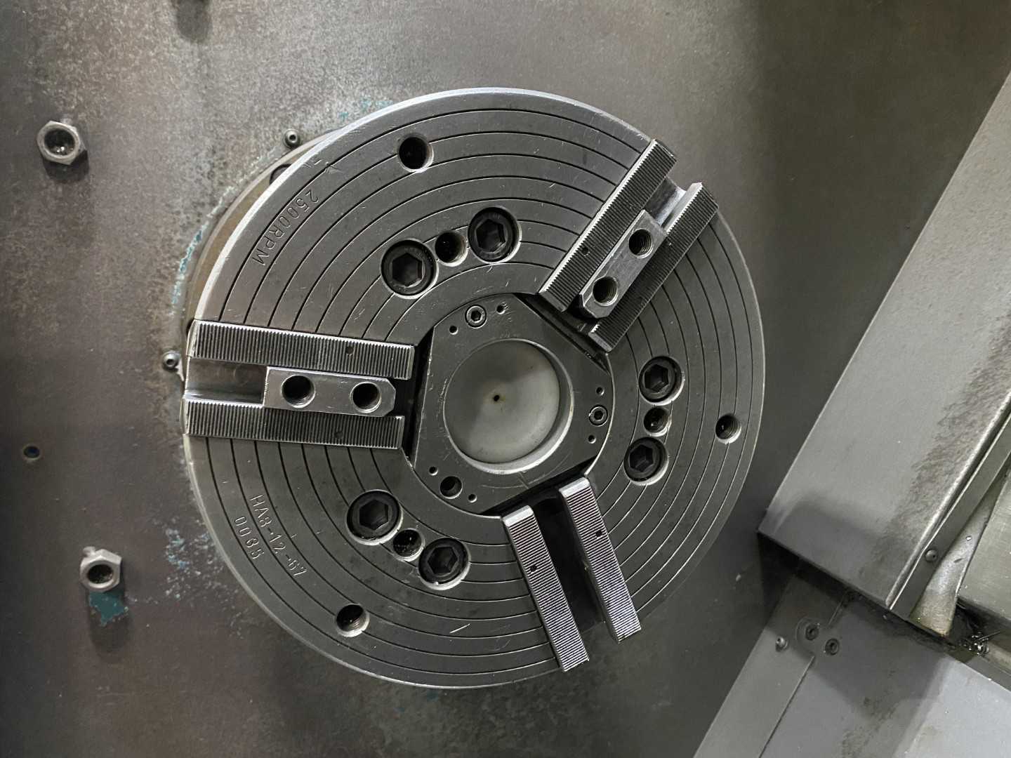 PARTS UNIT Nakamura-Tome Slant-4B CNC Horizontal Turning Center (HTC), Fanuc Panel, 12" Chuck, 33.86" Swing Over Bed, 20.47" Swing Over Saddle, 18.31" Turning Diameter