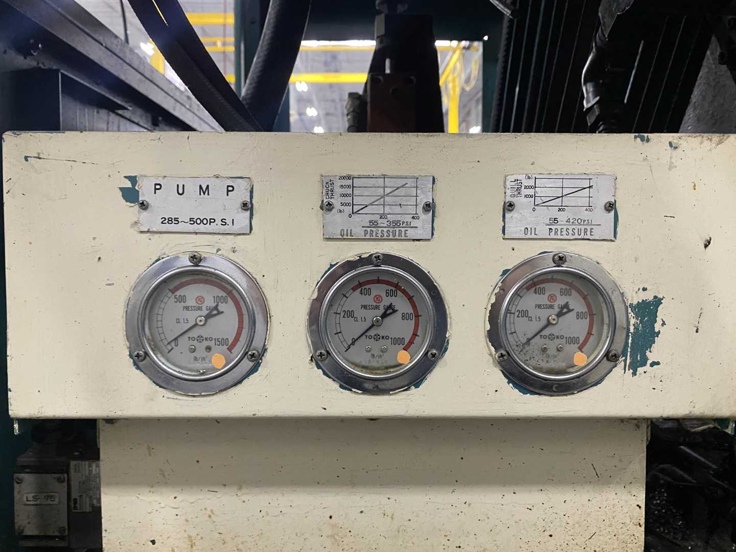 PARTS UNIT Nakamura-Tome Slant-4B CNC Horizontal Turning Center (HTC), Fanuc Panel, 12" Chuck, 33.86" Swing Over Bed, 20.47" Swing Over Saddle, 18.31" Turning Diameter