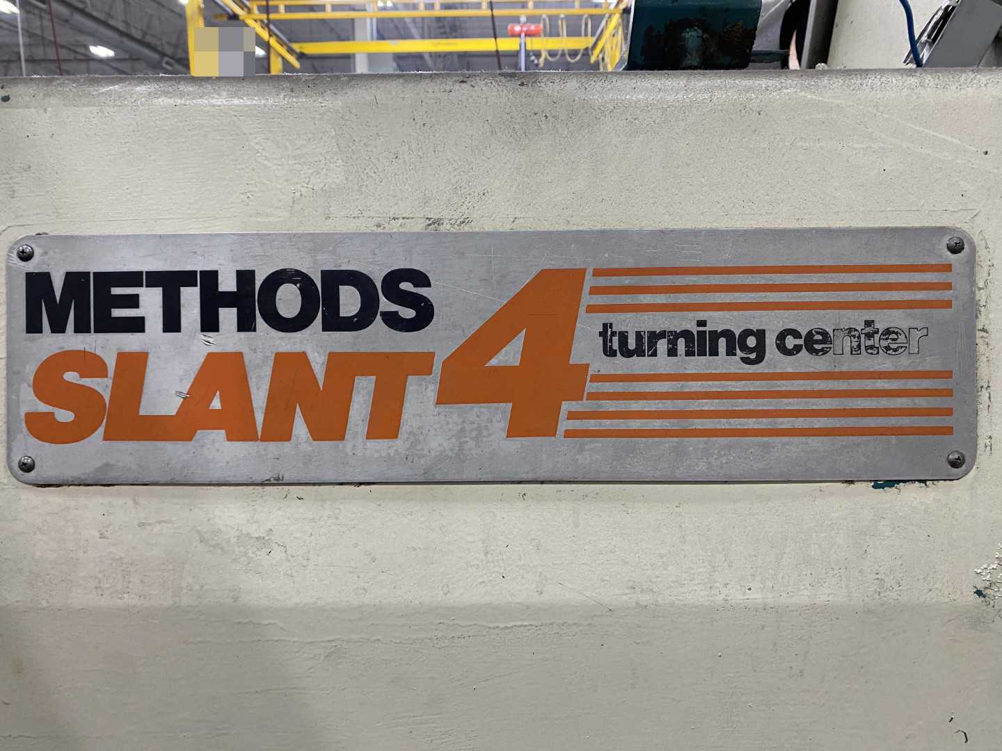 PARTS UNIT Nakamura-Tome Slant-4B CNC Horizontal Turning Center (HTC), Fanuc Panel, 12" Chuck, 33.86" Swing Over Bed, 20.47" Swing Over Saddle, 18.31" Turning Diameter