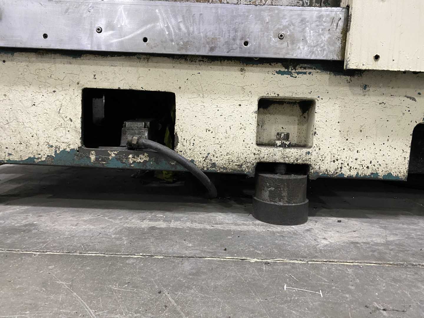 PARTS UNIT Nakamura-Tome Slant-4B CNC Horizontal Turning Center (HTC), Fanuc 6T, 12" Chuck, 33.86" Swing Over Bed, 20.47" Swing Over Saddle, 18.31" Turning Diameter