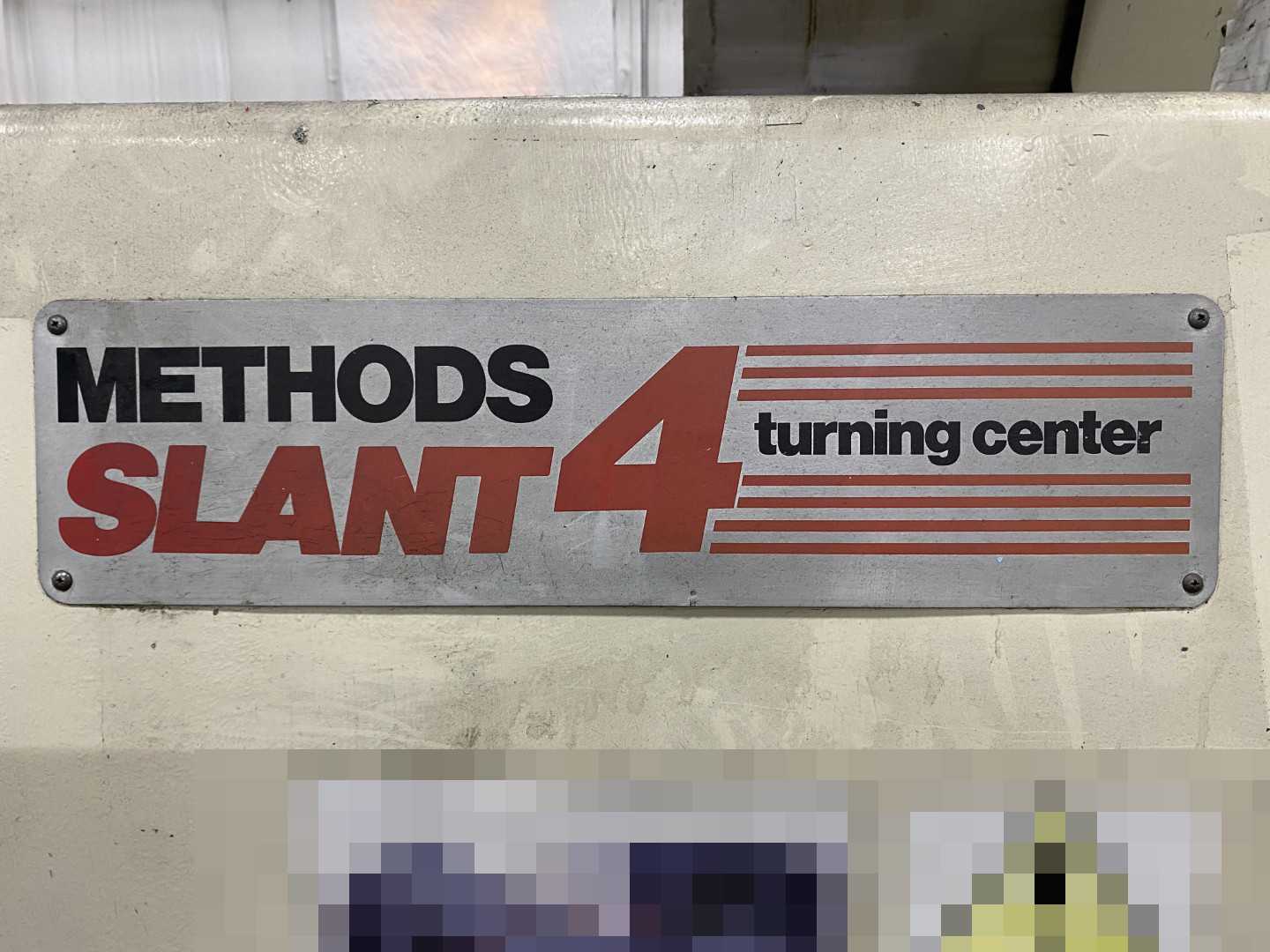 PARTS UNIT Nakamura-Tome Slant-4B CNC Horizontal Turning Center (HTC), Fanuc 6T, 12" Chuck, 33.86" Swing Over Bed, 20.47" Swing Over Saddle, 18.31" Turning Diameter