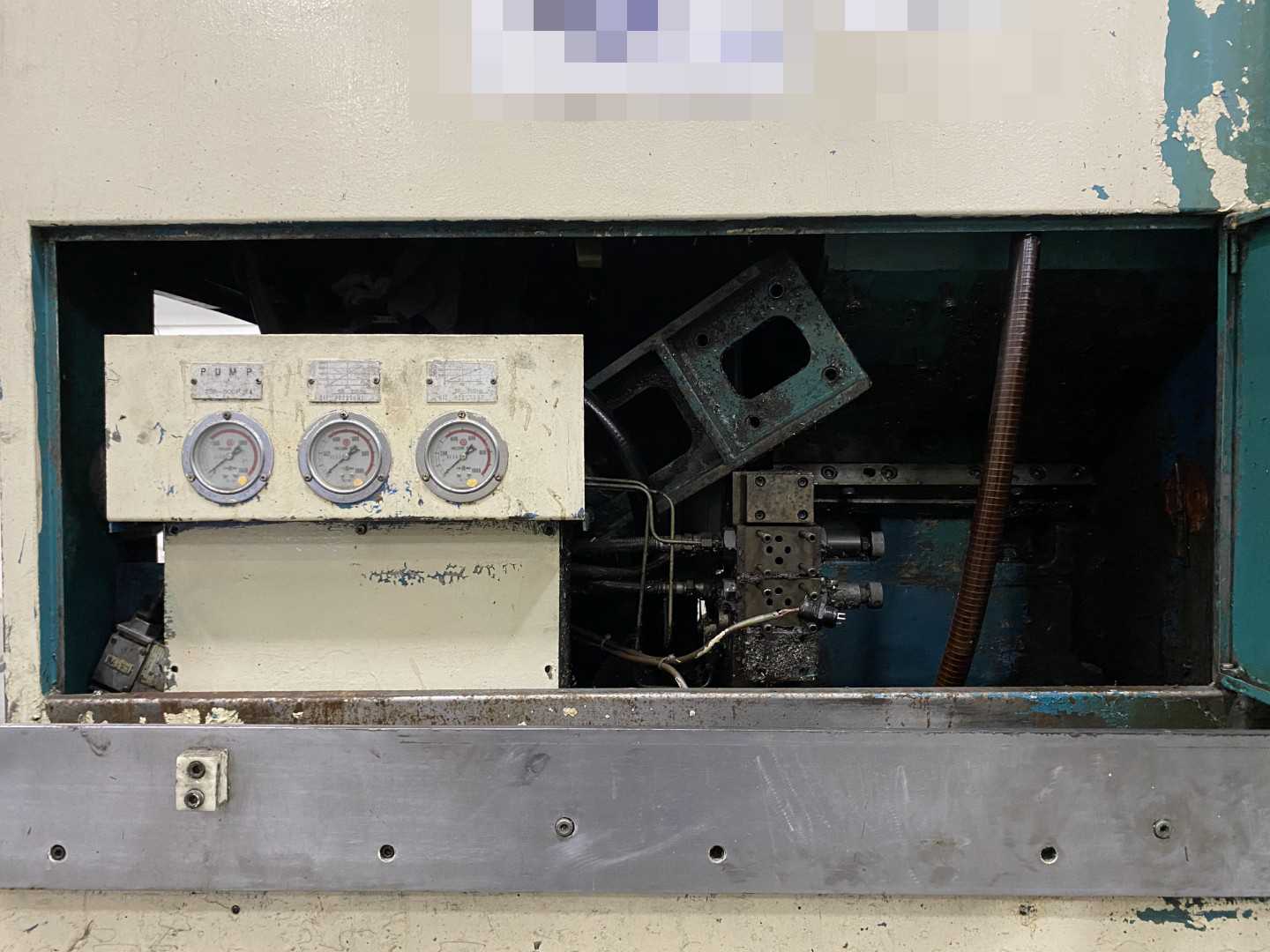 PARTS UNIT Nakamura-Tome Slant-4B CNC Horizontal Turning Center (HTC), Fanuc 6T, 12" Chuck, 33.86" Swing Over Bed, 20.47" Swing Over Saddle, 18.31" Turning Diameter