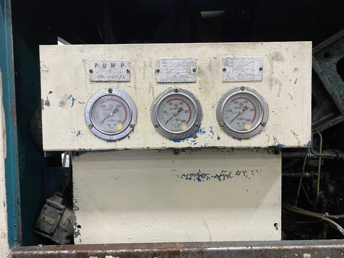 PARTS UNIT Nakamura-Tome Slant-4B CNC Horizontal Turning Center (HTC), Fanuc 6T, 12" Chuck, 33.86" Swing Over Bed, 20.47" Swing Over Saddle, 18.31" Turning Diameter