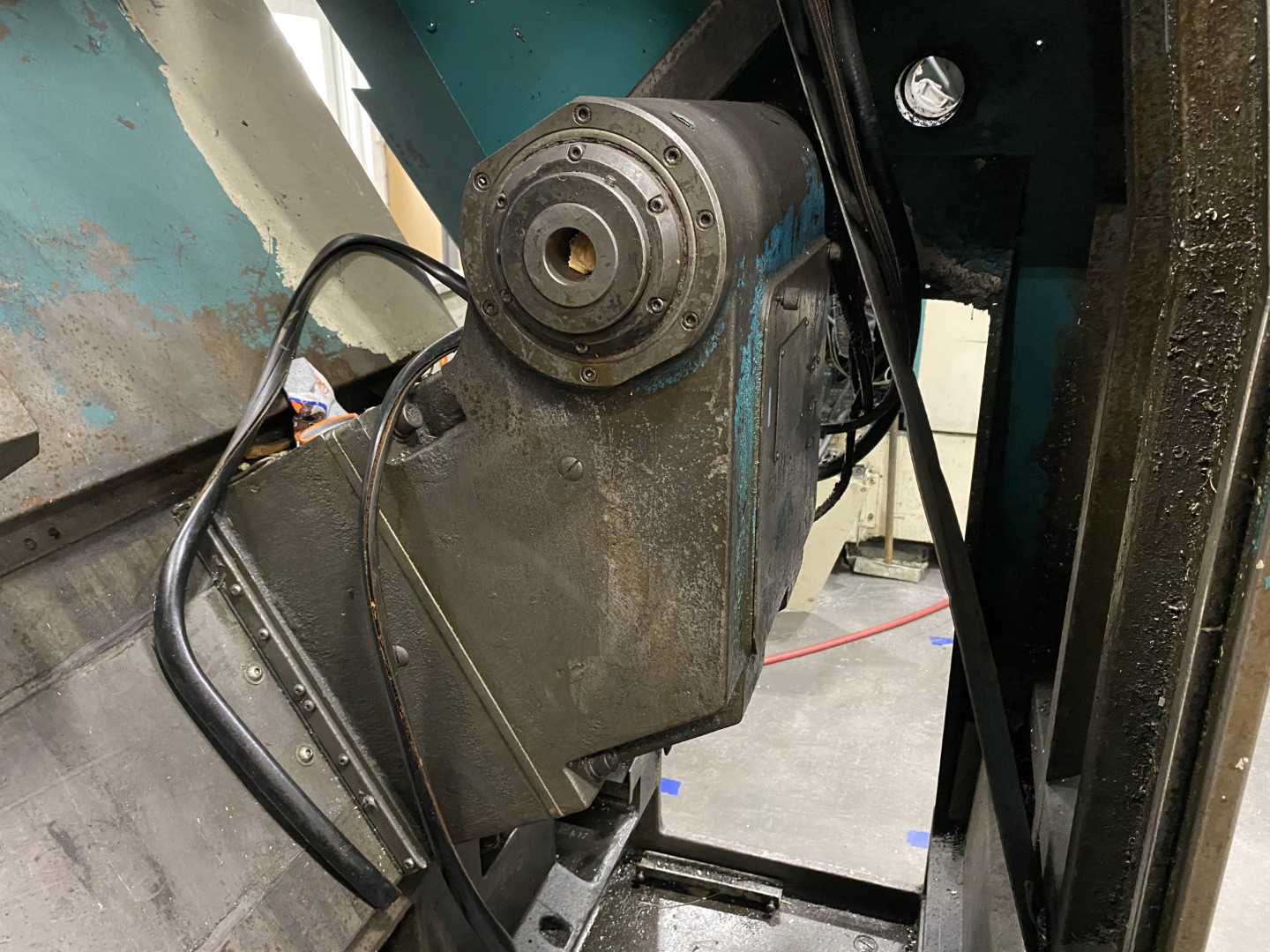 PARTS UNIT Nakamura-Tome Slant-4B CNC Horizontal Turning Center (HTC), Fanuc 6T, 12" Chuck, 33.86" Swing Over Bed, 20.47" Swing Over Saddle, 18.31" Turning Diameter