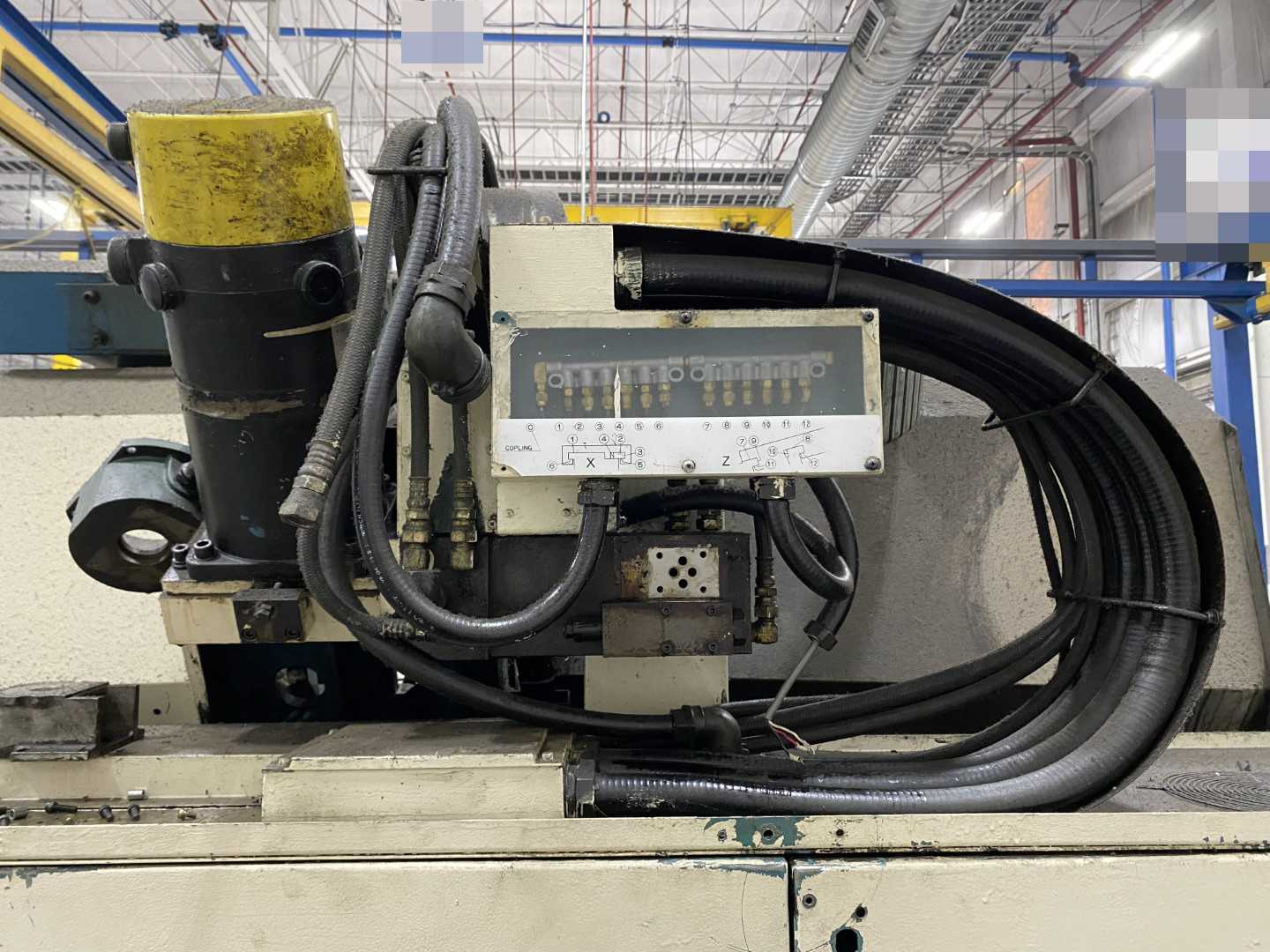 PARTS UNIT Nakamura-Tome Slant-4B CNC Horizontal Turning Center (HTC), Fanuc 6T, 12" Chuck, 33.86" Swing Over Bed, 20.47" Swing Over Saddle, 18.31" Turning Diameter