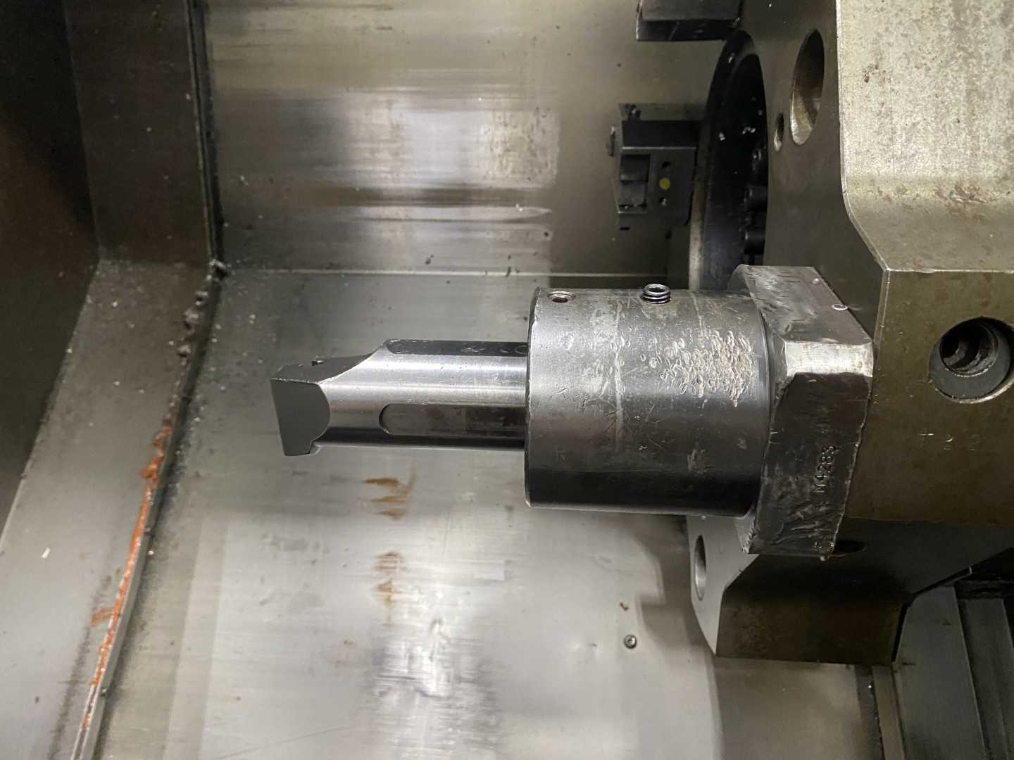 PARTS UNIT Nakamura-Tome Slant-4B CNC Horizontal Turning Center (HTC), Fanuc 6T, 12" Chuck, 33.86" Swing Over Bed, 20.47" Swing Over Saddle, 18.31" Turning Diameter