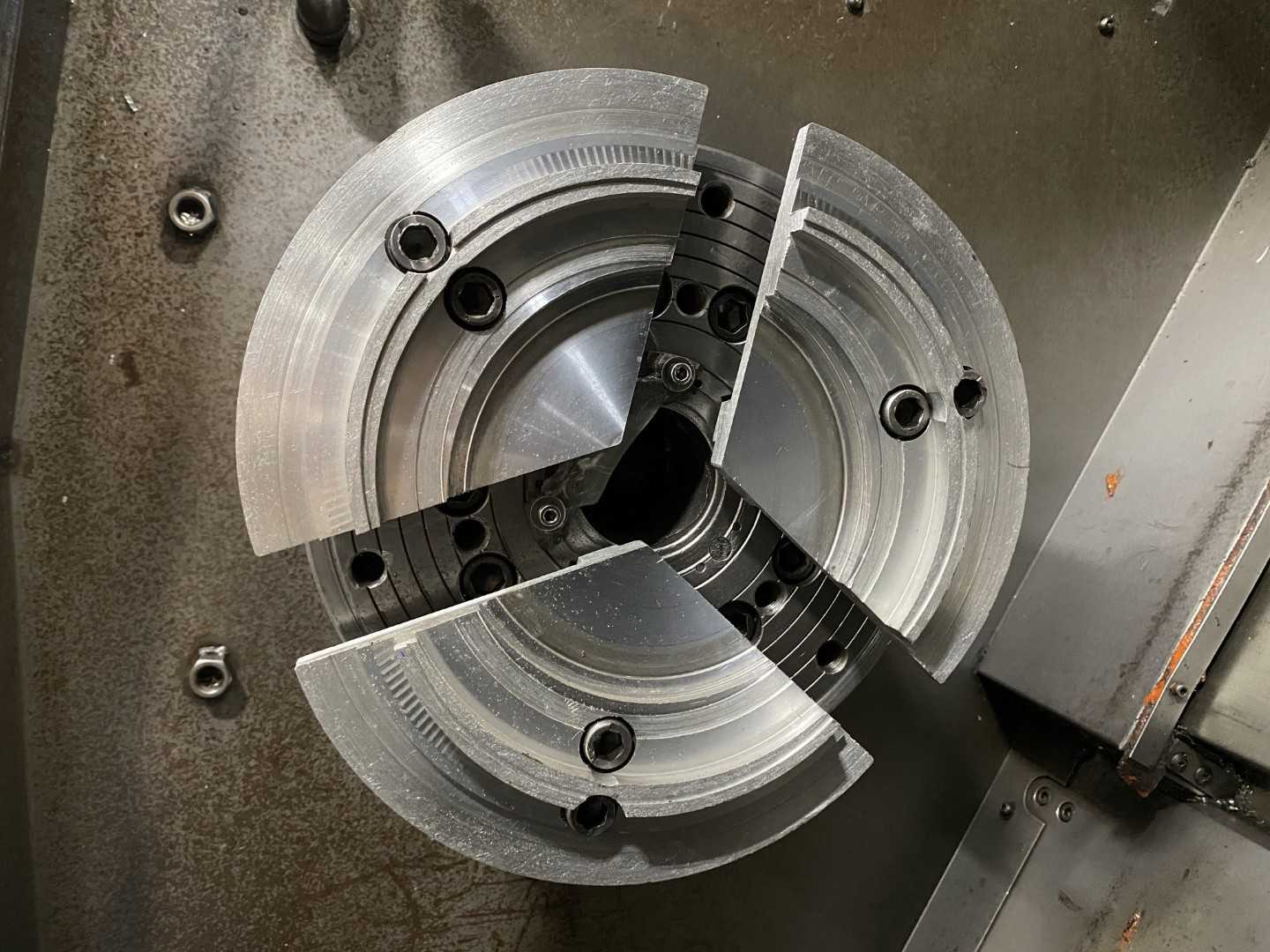 PARTS UNIT Nakamura-Tome Slant-4B CNC Horizontal Turning Center (HTC), Fanuc 6T, 12" Chuck, 33.86" Swing Over Bed, 20.47" Swing Over Saddle, 18.31" Turning Diameter