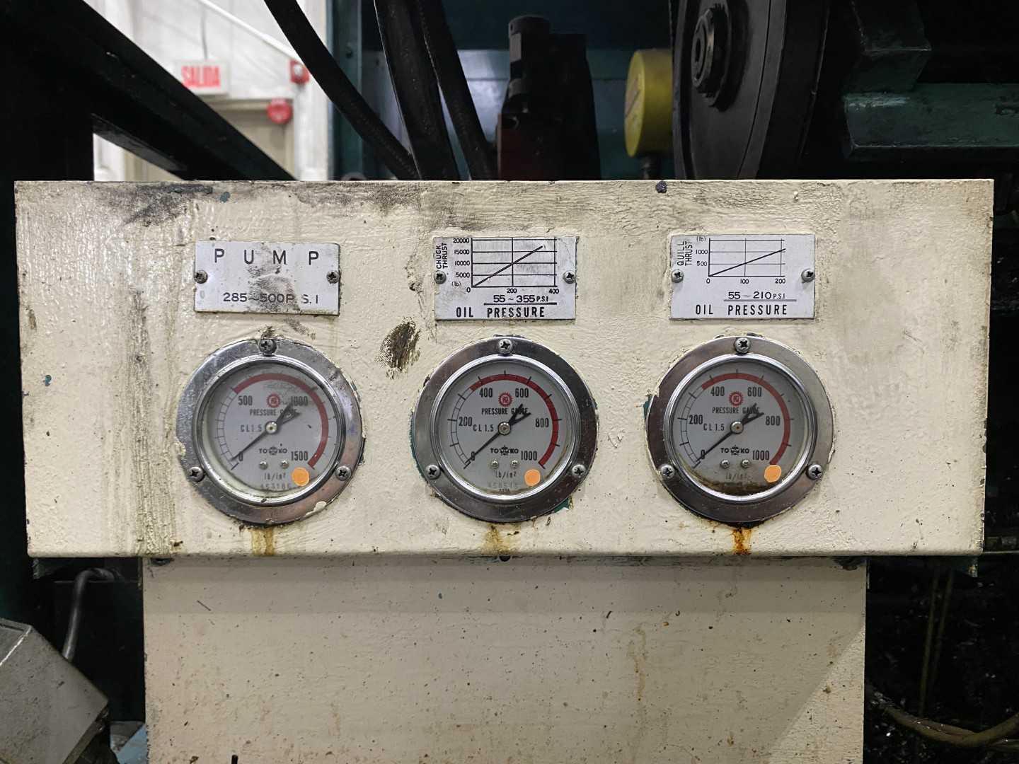 PARTS UNIT Nakamura-Tome Slant-4B CNC Horizontal Turning Center (HTC), Fanuc 6T, 12" Chuck, 33.86" Swing Over Bed, 20.47" Swing Over Saddle, 18.31" Turning Diameter