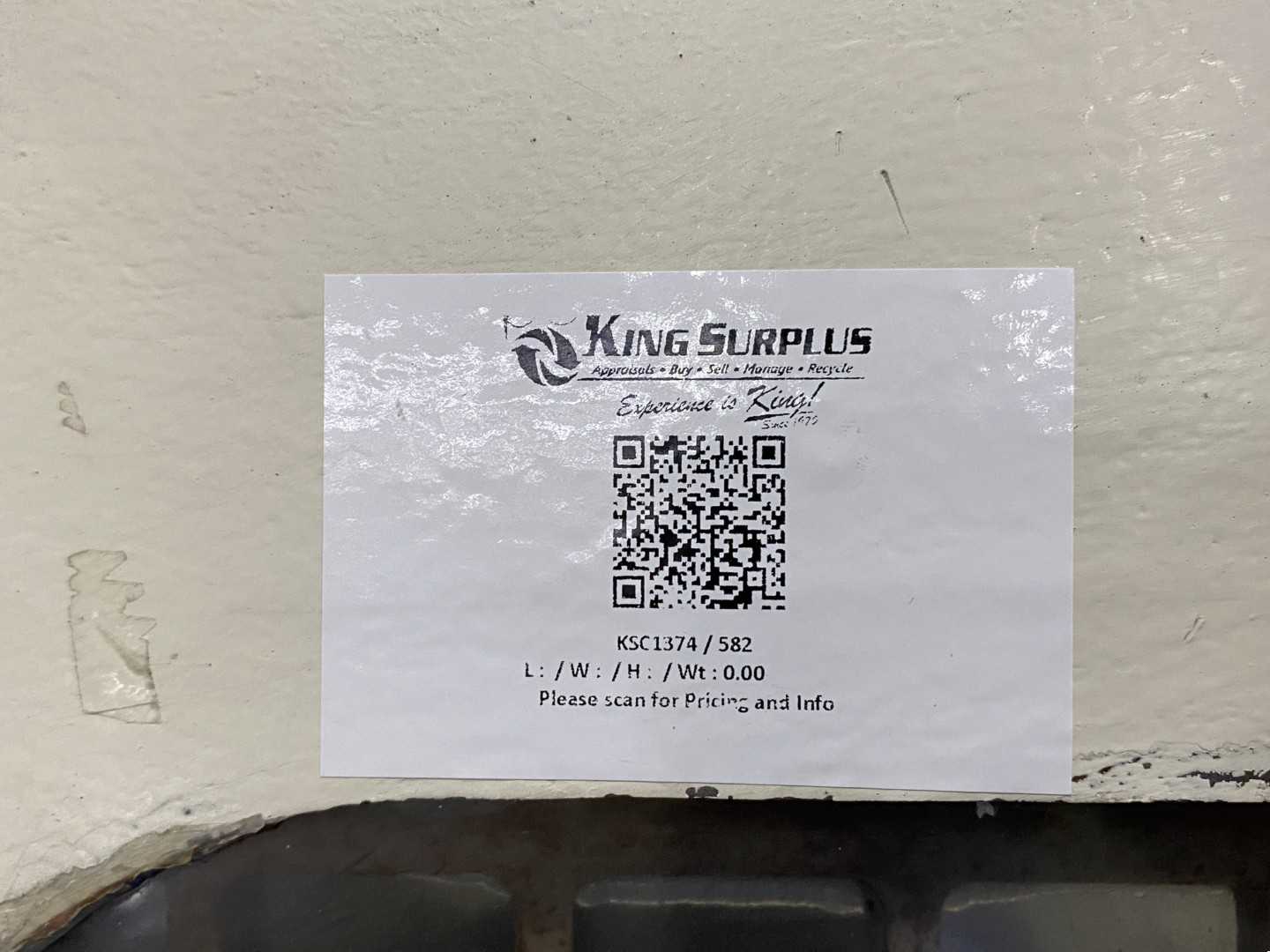 PARTS UNIT Nakamura-Tome Slant-4B CNC Horizontal Turning Center (HTC), Fanuc 6T, 12" Chuck, 33.86" Swing Over Bed, 20.47" Swing Over Saddle, 18.31" Turning Diameter