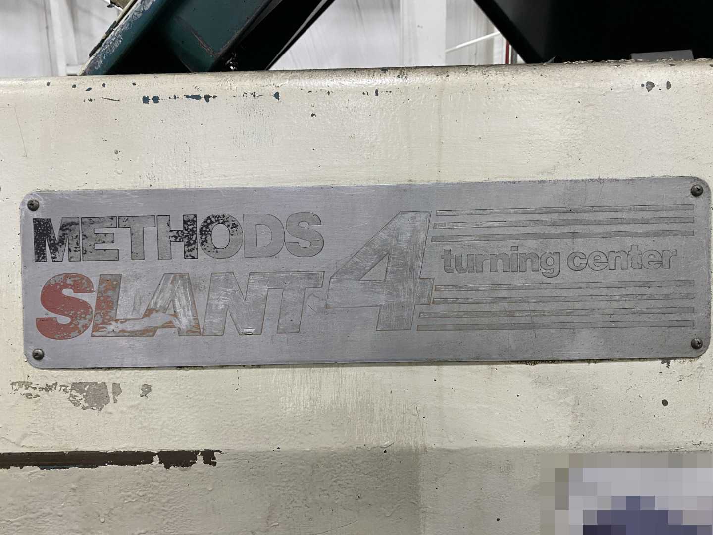 PARTS UNIT Nakamura-Tome Slant-4B CNC Horizontal Turning Center (HTC), Fanuc 6T, 12" Chuck, 33.86" Swing Over Bed, 20.47" Swing Over Saddle, 18.31" Turning Diameter