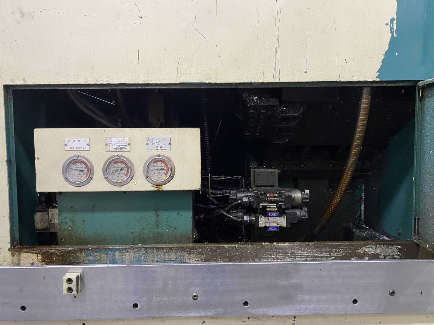 Nakamura-Tome Slant-4B CNC Horizontal Turning Center Fanuc 11T/15-T, 1992, 12" Chuck, 33.86" Swing, 20.47" Over Saddle, 18.31" Turn Dia, 63.38" Z-Travel, 10-Station Turret