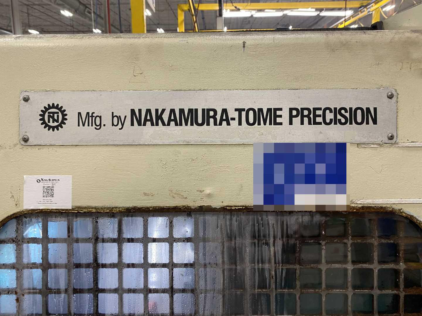 Nakamura-Tome Slant-4B CNC Horizontal Turning Center Fanuc 11T/15-T, 1992, 12" Chuck, 33.86" Swing, 20.47" Over Saddle, 18.31" Turn Dia, 63.38" Z-Travel, 10-Station Turret