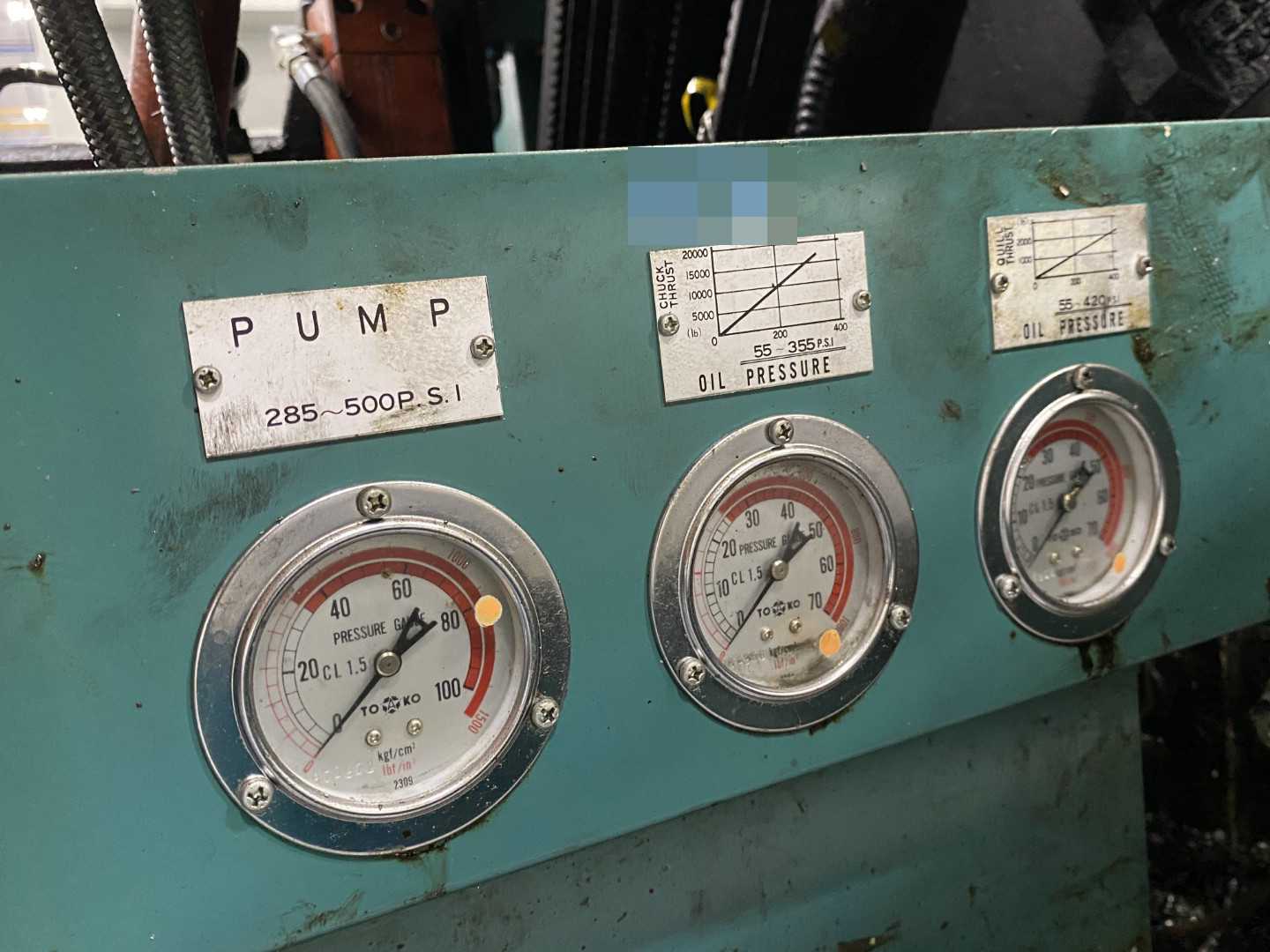 PARTS UNIT Nakamura-Tome Slant-4B CNC Horizontal Turning Center (HTC), Fanuc Panel, 12" Chuck, 33.86" Swing Over Bed, 20.47" Swing Over Saddle, 18.31" Turning Diameter