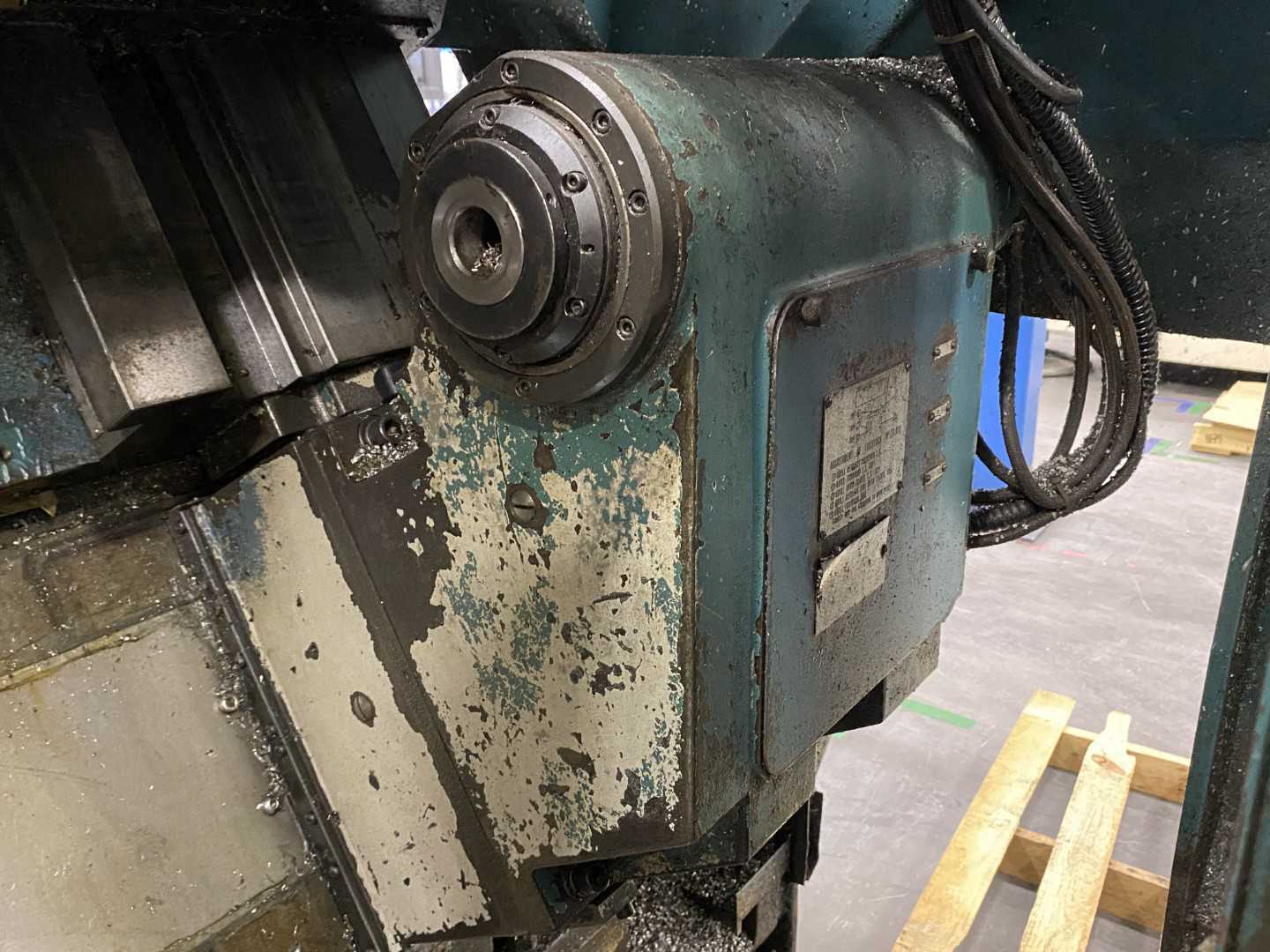 PARTS UNIT Nakamura-Tome Slant-4B CNC Horizontal Turning Center (HTC), Fanuc Panel, 12" Chuck, 33.86" Swing Over Bed, 20.47" Swing Over Saddle, 18.31" Turning Diameter