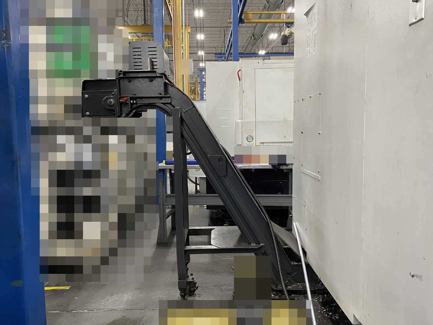 Yama Seiki GS-4000L CNC Horizontal Turning Center Fanuc 0i-TD, 18,086 Hours, 2010, 18" Chuck, 30.31" Swing, 24.41" Turn Dia, 32.2" Length, 30/37 kW, 12-Station Drum Turret