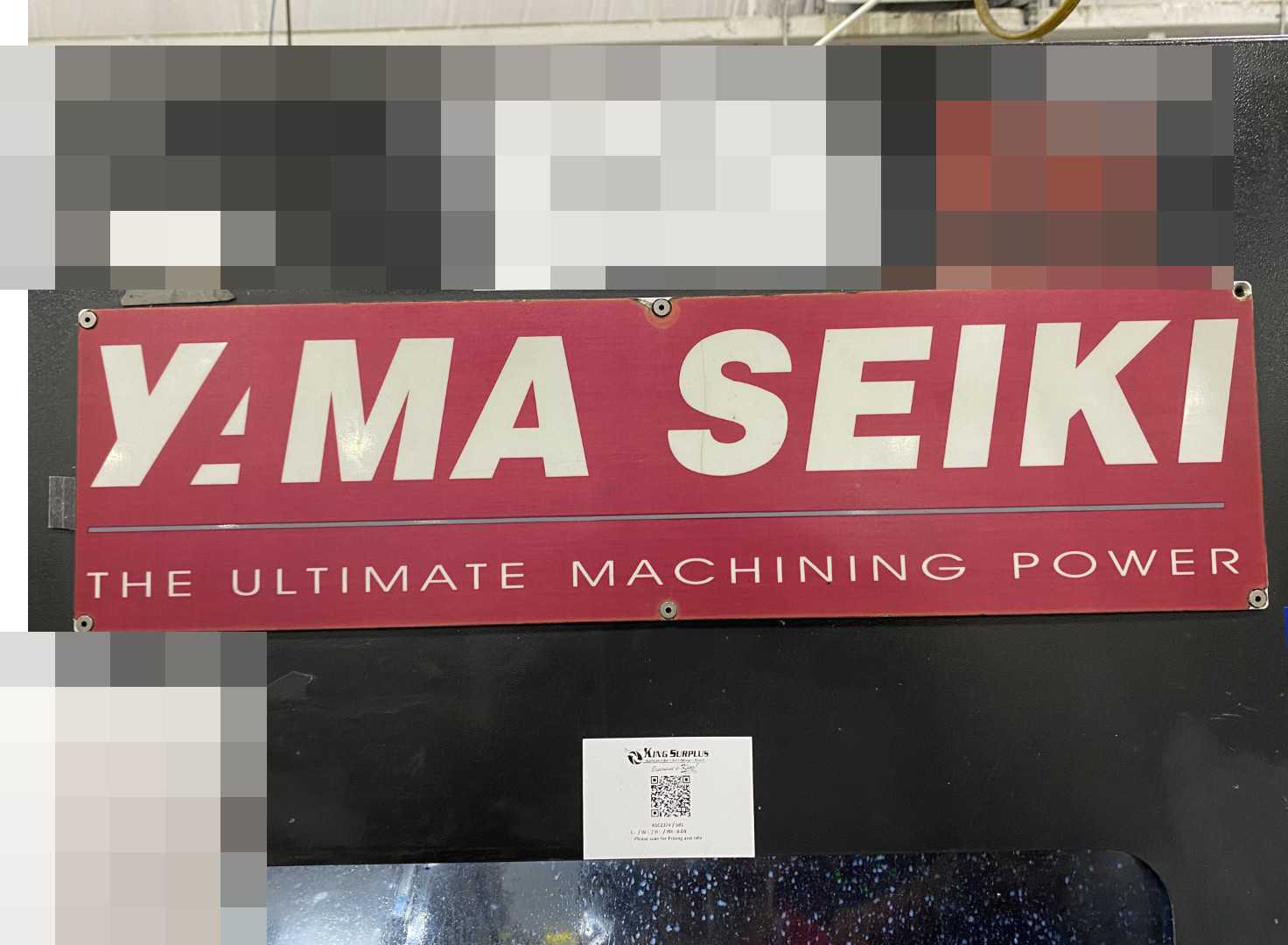 Yama Seiki GS-4000L CNC Horizontal Turning Center Fanuc 0i-TD, 18,086 Hours, 2010, 18" Chuck, 30.31" Swing, 24.41" Turn Dia, 32.2" Length, 30/37 kW, 12-Station Drum Turret