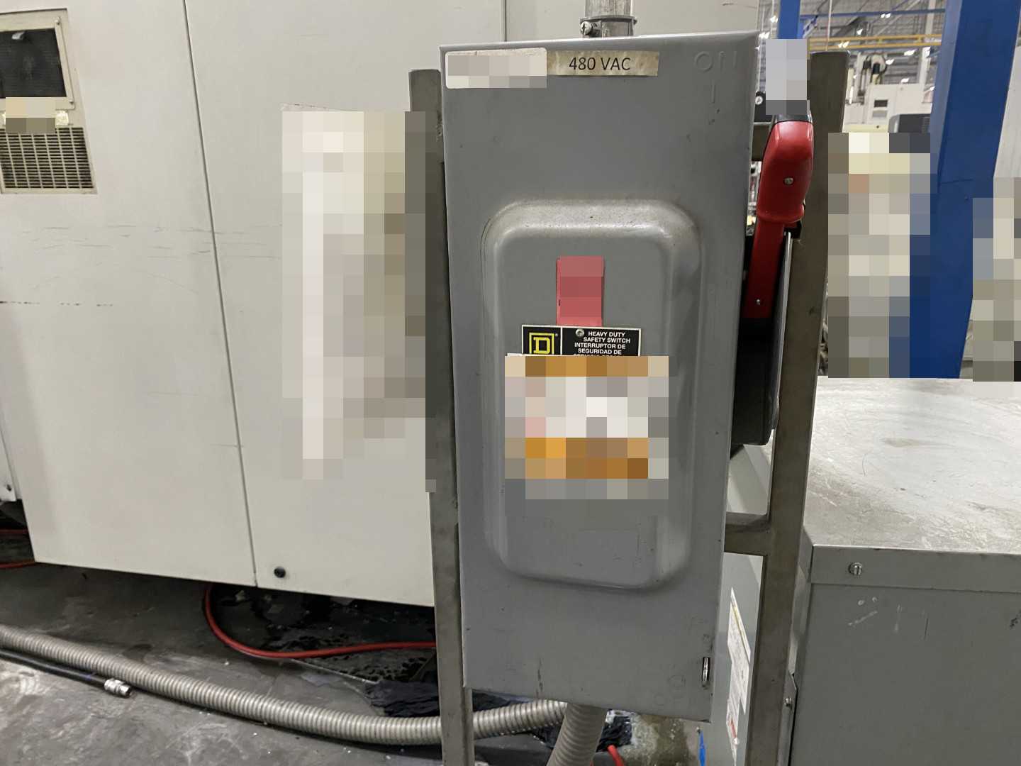 Yama Seiki GS-4000L CNC Horizontal Turning Center Fanuc 0i-TD, 18,086 Hours, 2010, 18" Chuck, 30.31" Swing, 24.41" Turn Dia, 32.2" Length, 30/37 kW, 12-Station Drum Turret