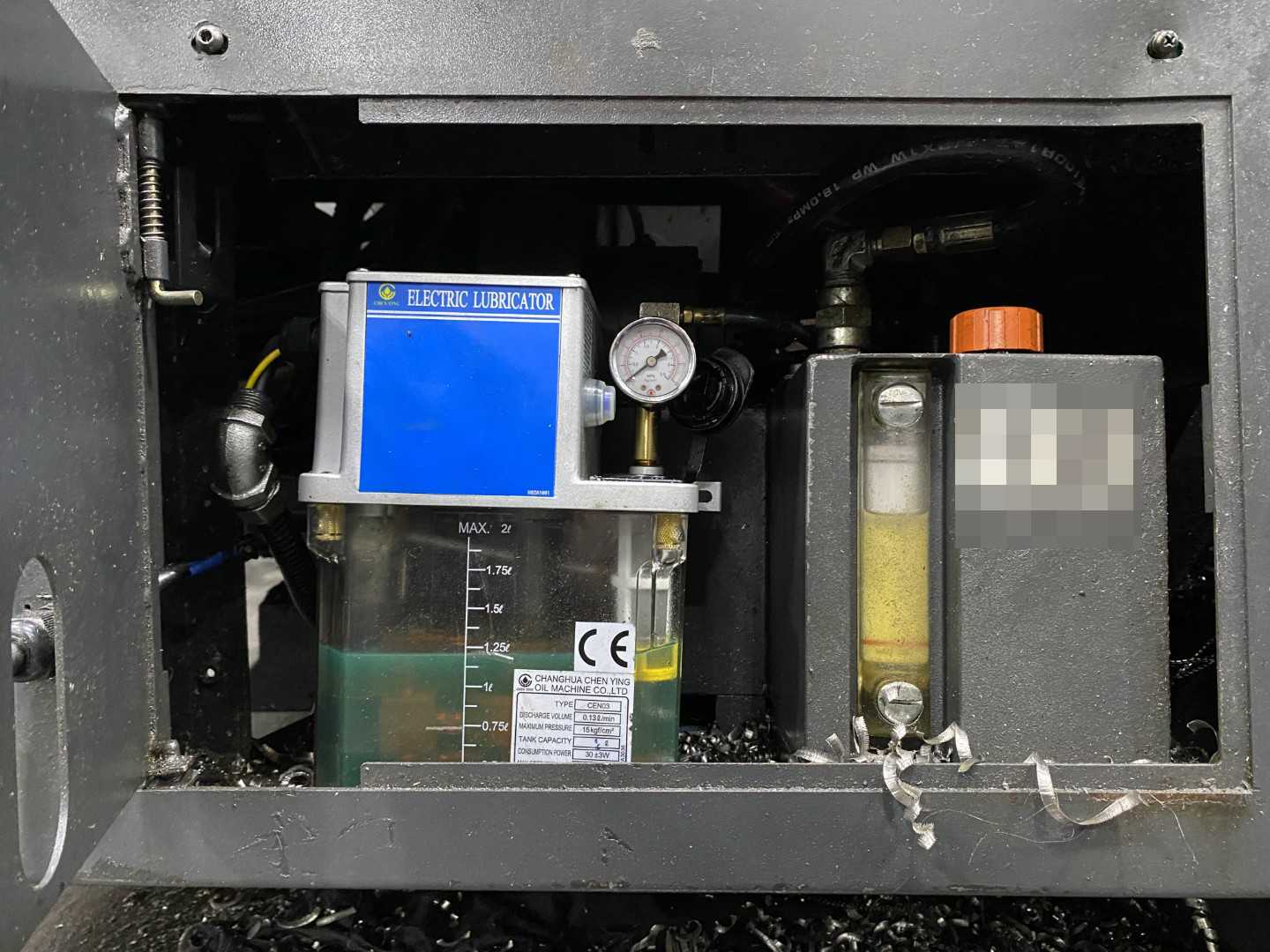 Yama Seiki GS-4000L CNC Horizontal Turning Center Fanuc 0i-TD, 18,086 Hours, 2010, 18" Chuck, 30.31" Swing, 24.41" Turn Dia, 32.2" Length, 30/37 kW, 12-Station Drum Turret