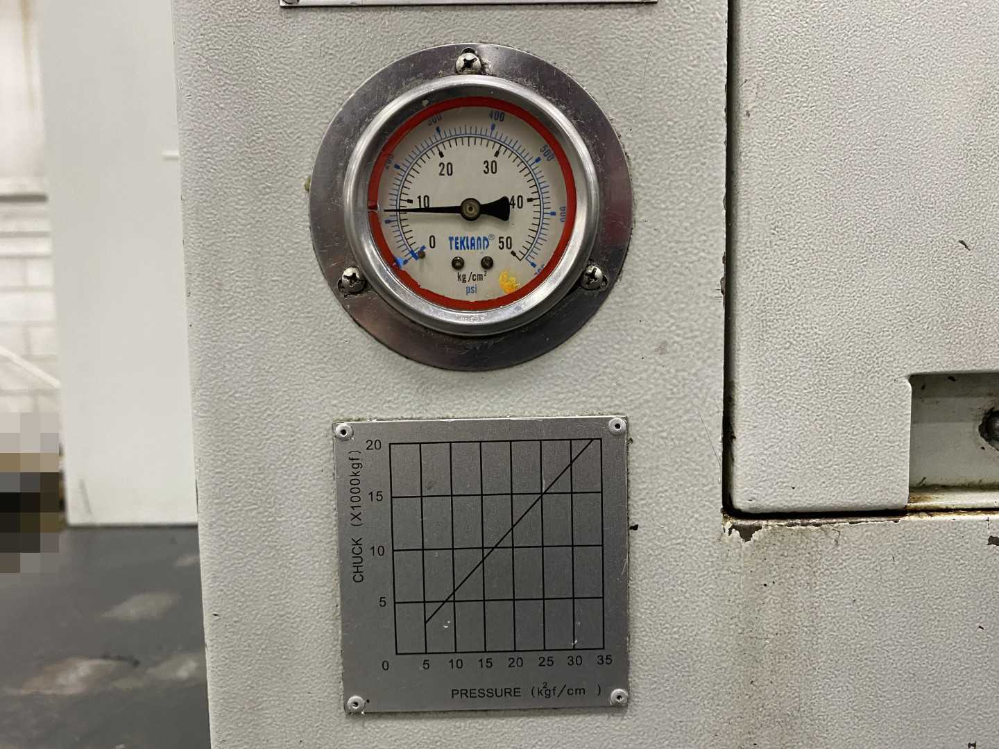 Yama Seiki GS-4000L CNC Horizontal Turning Center Fanuc 0i-TD, 18,086 Hours, 2010, 18" Chuck, 30.31" Swing, 24.41" Turn Dia, 32.2" Length, 30/37 kW, 12-Station Drum Turret