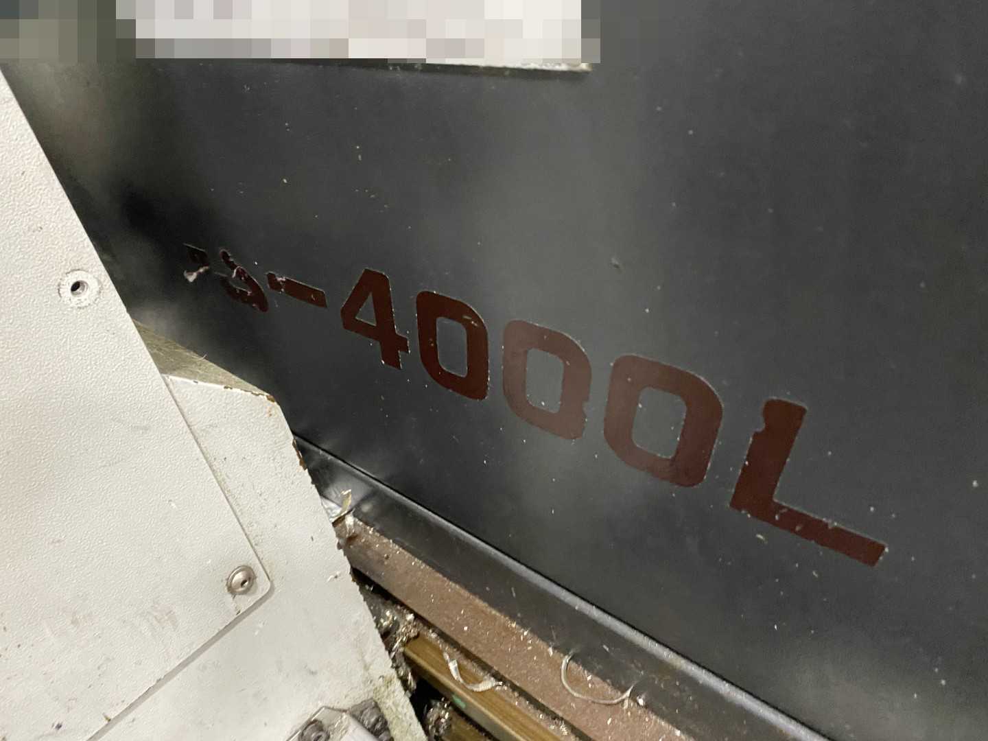 Yama Seiki GS-4000L CNC Horizontal Turning Center Fanuc 0i-TD, 18,086 Hours, 2010, 18" Chuck, 30.31" Swing, 24.41" Turn Dia, 32.2" Length, 30/37 kW, 12-Station Drum Turret