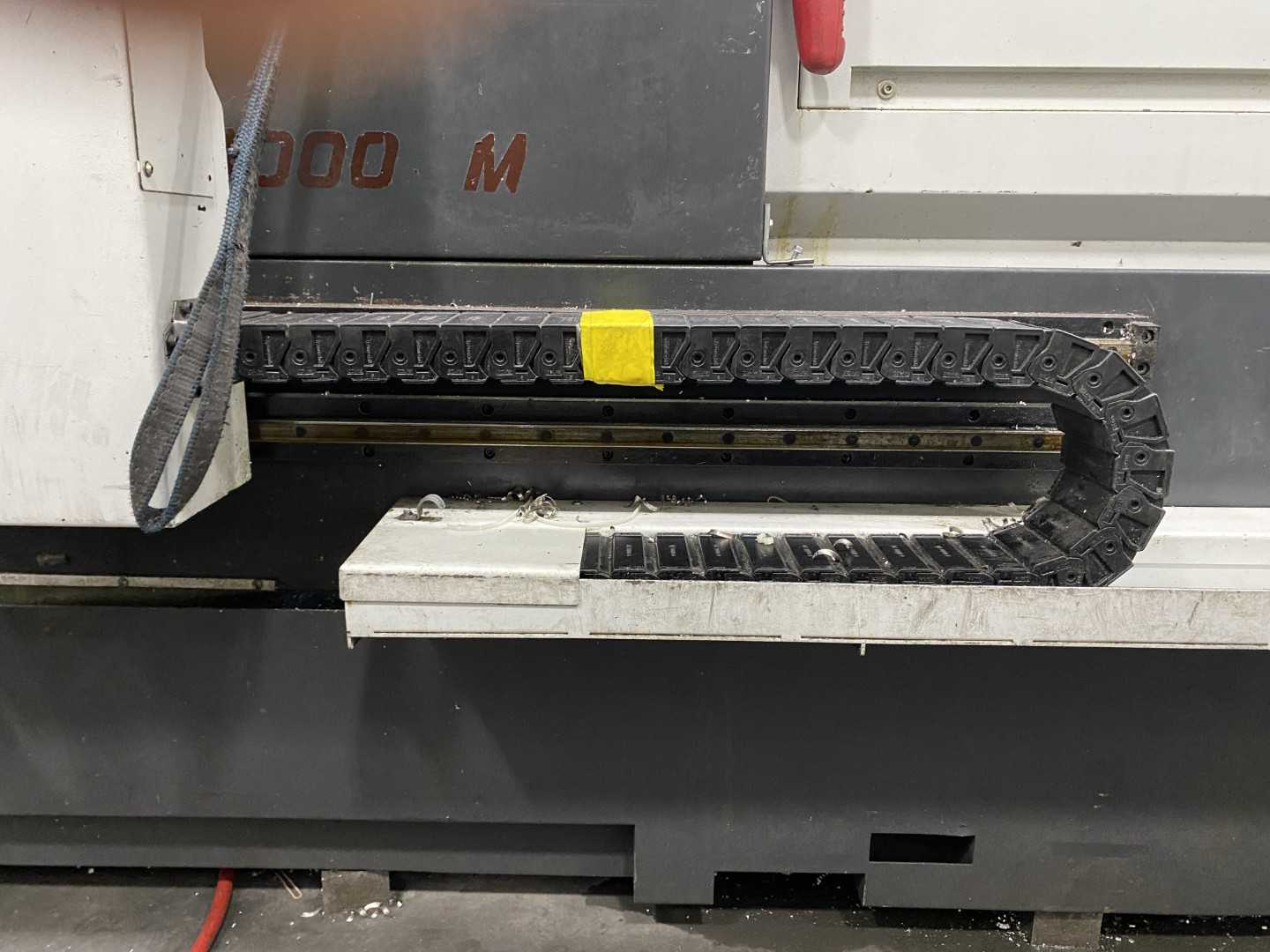 Yama Seiki GS-4000LM CNC Horizontal Turning Center Fanuc 0i-TD, 20,635 Hours, 2012, 18" Chuck, 30.31" Swing, 24.4" Turn Dia, 59.05" Length, Live Tooling, 12-Station Turret