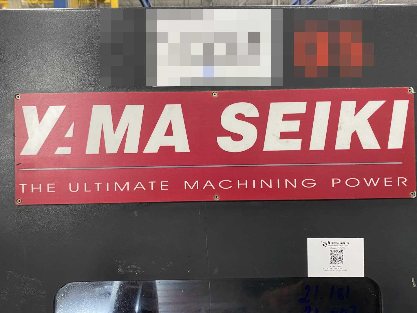 Yama Seiki GS-4000LM CNC Horizontal Turning Center Fanuc 0i-TD, 20,635 Hours, 2012, 18" Chuck, 30.31" Swing, 24.4" Turn Dia, 59.05" Length, Live Tooling, 12-Station Turret