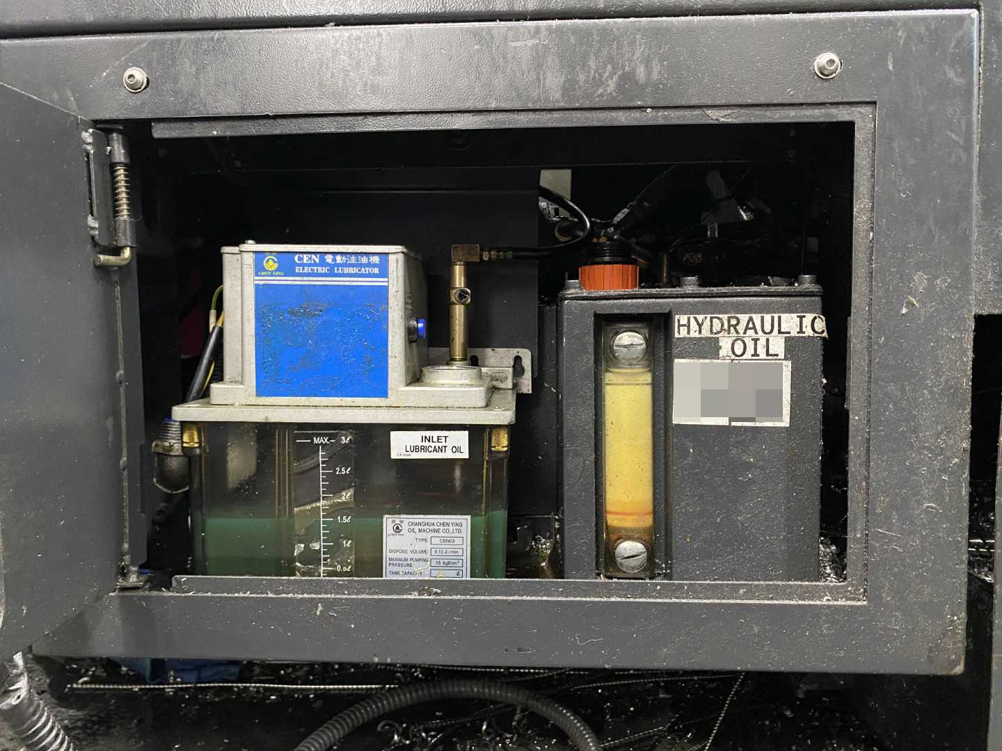 Yama Seiki GS-4000LM CNC Horizontal Turning Center Fanuc 0i-TD, 20,635 Hours, 2012, 18" Chuck, 30.31" Swing, 24.4" Turn Dia, 59.05" Length, Live Tooling, 12-Station Turret