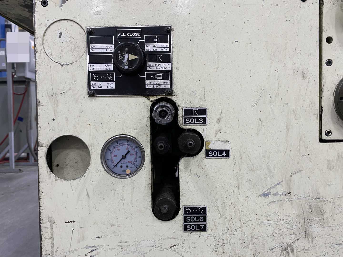 PARTS UNIT Takisawa TC-4 CNC Horizontal Turning Center Fanuc Series O-T, 10-12" Chuck, 23.62" Swing, 17.32" Turning Diameter, 40.15" Turning Length, 3.5" Bar Capacity, 2,500 rpm