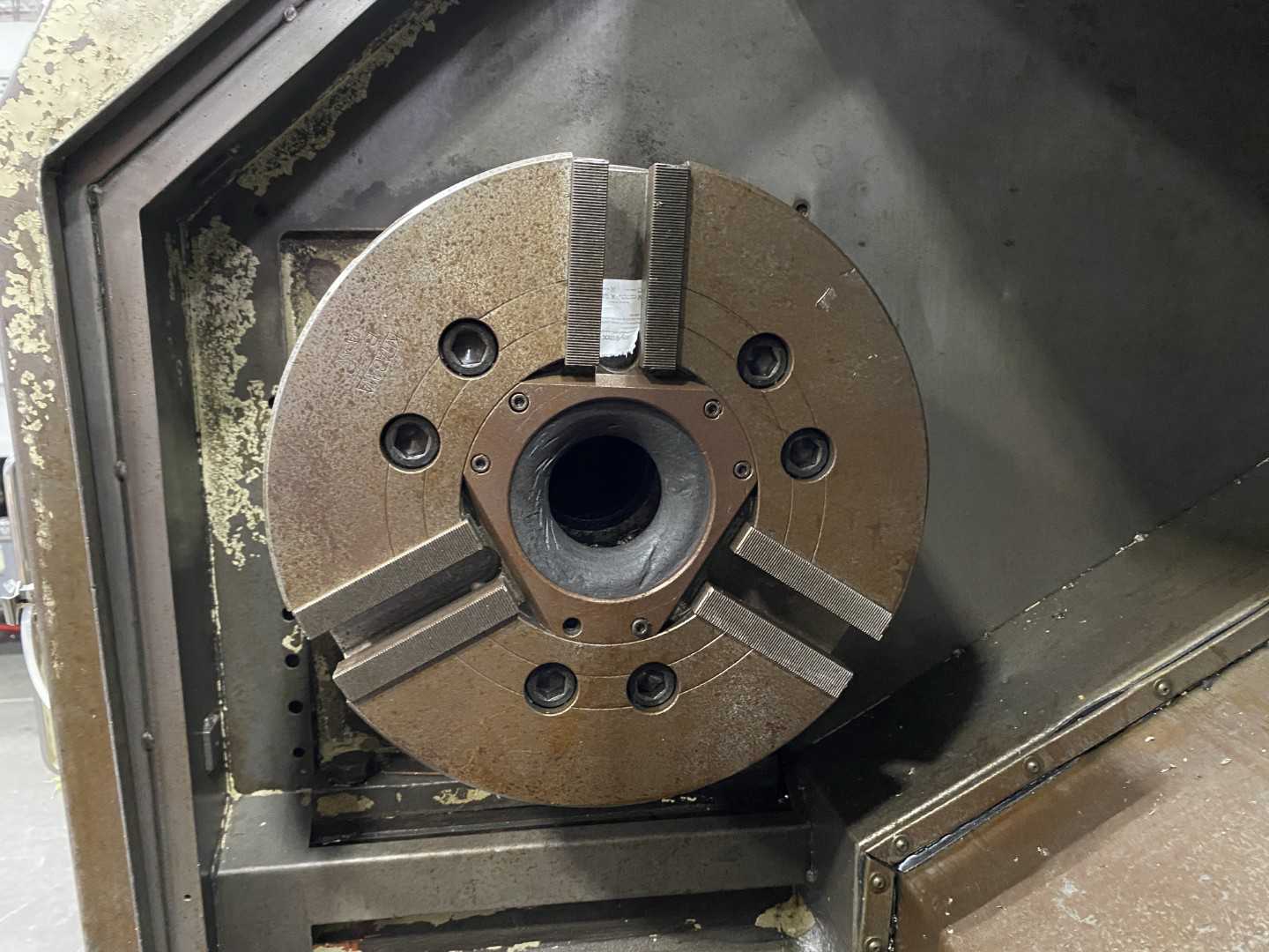 PARTS UNIT Takisawa TC-4 CNC Horizontal Turning Center Fanuc Series O-T, 10-12" Chuck, 23.62" Swing, 17.32" Turning Diameter, 40.15" Turning Length, 3.5" Bar Capacity, 2,500 rpm