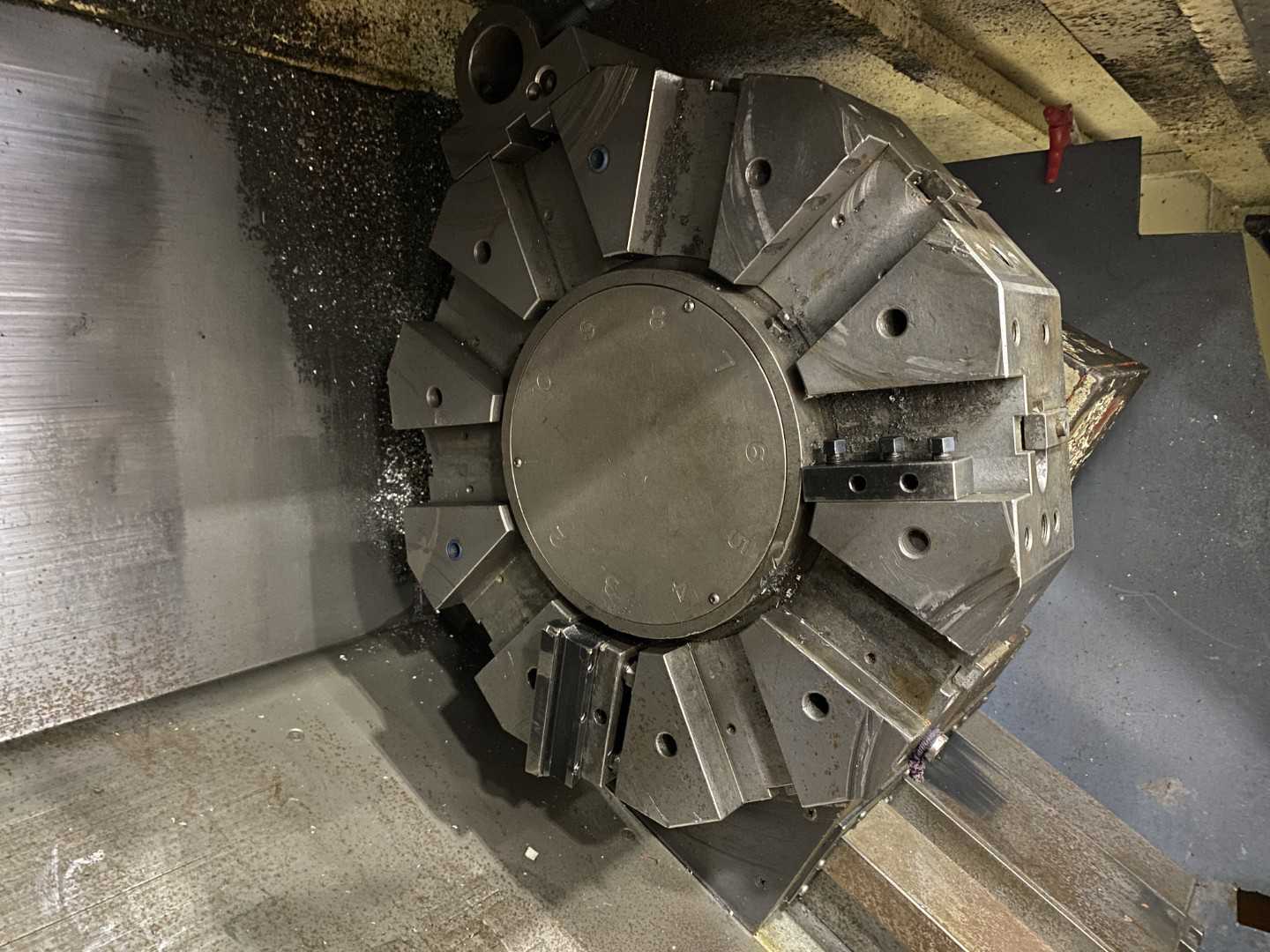 PARTS UNIT Takisawa TC-4 CNC Horizontal Turning Center Fanuc Series O-T, 10-12" Chuck, 23.62" Swing, 17.32" Turning Diameter, 40.15" Turning Length, 3.5" Bar Capacity, 2,500 rpm