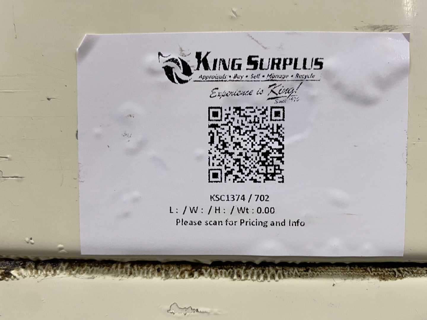 PARTS UNIT Takisawa TC-4 CNC Horizontal Turning Center Fanuc Series O-T, 10-12" Chuck, 23.62" Swing, 17.32" Turning Diameter, 40.15" Turning Length, 3.5" Bar Capacity, 2,500 rpm