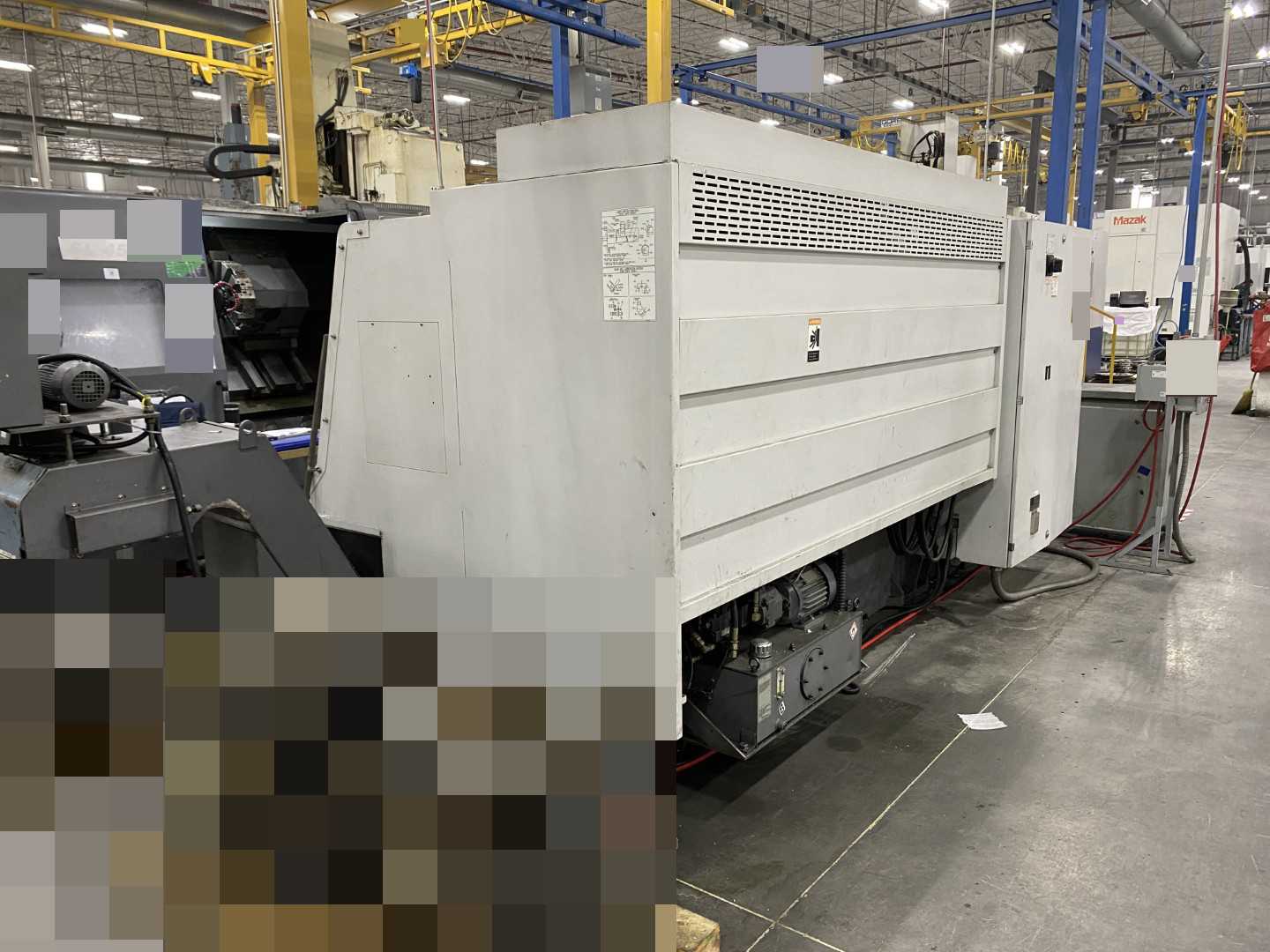 SMEC SL35A/1500 CNC Horizontal Turning Center Fanuc Oi-TC, 24,598 Hours, 2009, 15" Chuck, 23.62" Swing, 16.73" Over Slide, 16.5" Turn Dia, 60.2" Length, 2,000 RPM, 10-Station Turret