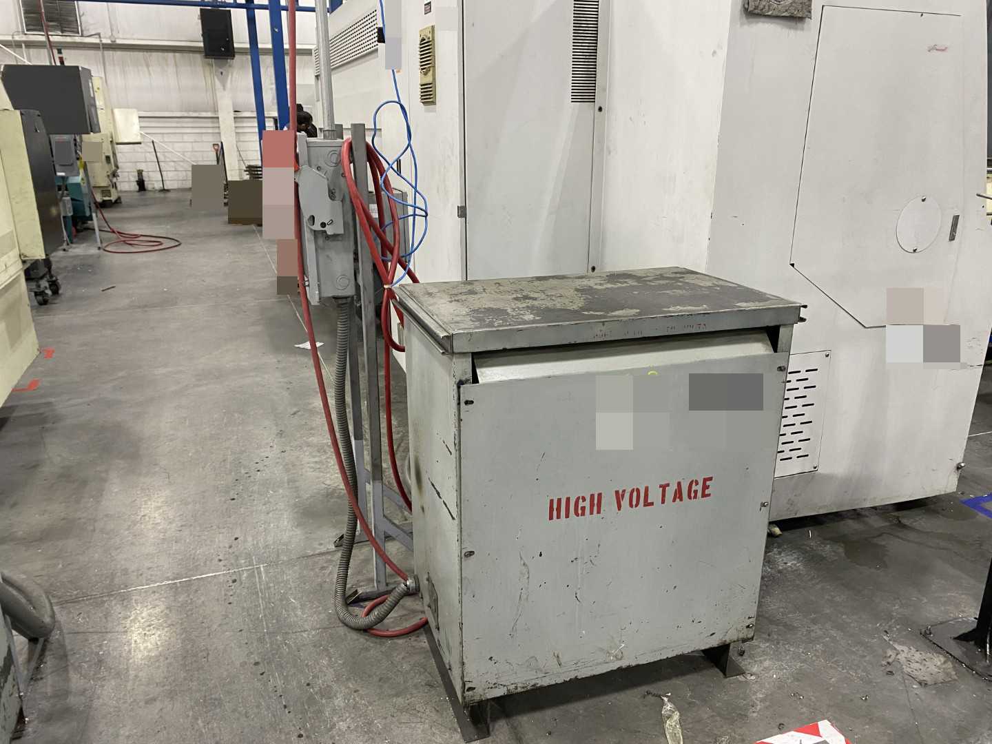 SMEC SL35A/1500 CNC Horizontal Turning Center Fanuc Oi-TC, 24,598 Hours, 2009, 15" Chuck, 23.62" Swing, 16.73" Over Slide, 16.5" Turn Dia, 60.2" Length, 2,000 RPM, 10-Station Turret