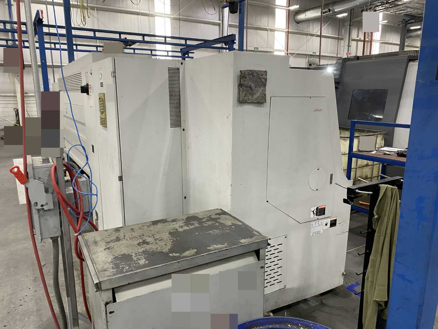 SMEC SL35A/1500 CNC Horizontal Turning Center Fanuc Oi-TC, 24,598 Hours, 2009, 15" Chuck, 23.62" Swing, 16.73" Over Slide, 16.5" Turn Dia, 60.2" Length, 2,000 RPM, 10-Station Turret