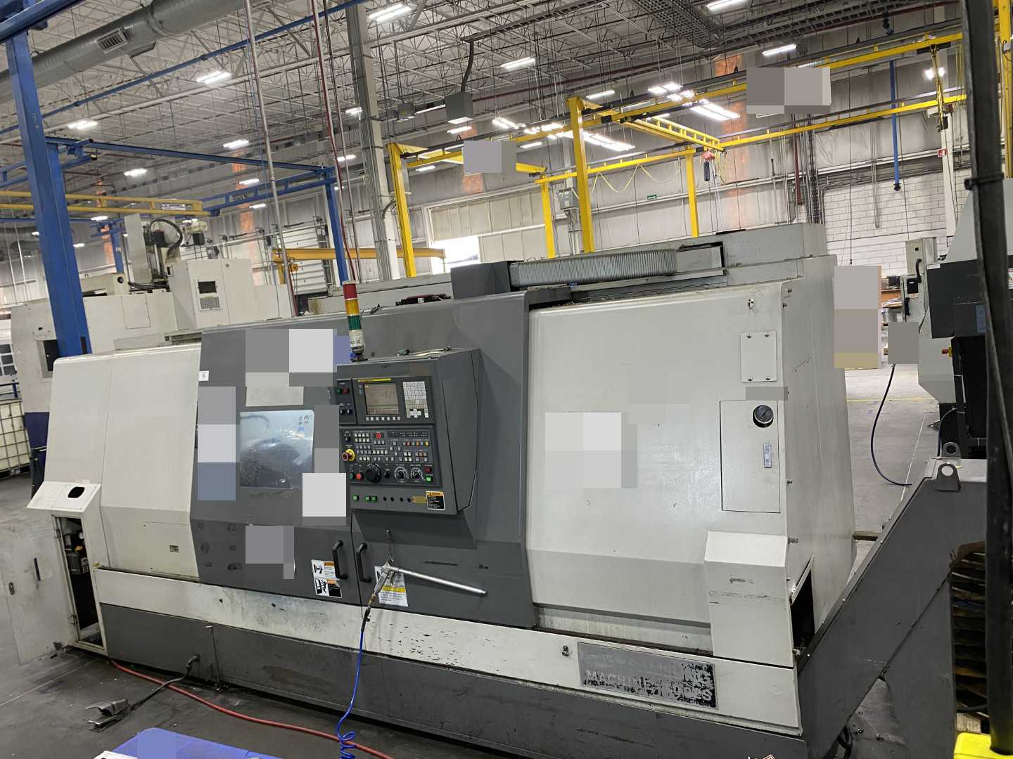 SMEC SL35A/1500 CNC Horizontal Turning Center Fanuc Oi-TC, 24,598 Hours, 2009, 15" Chuck, 23.62" Swing, 16.73" Over Slide, 16.5" Turn Dia, 60.2" Length, 2,000 RPM, 10-Station Turret