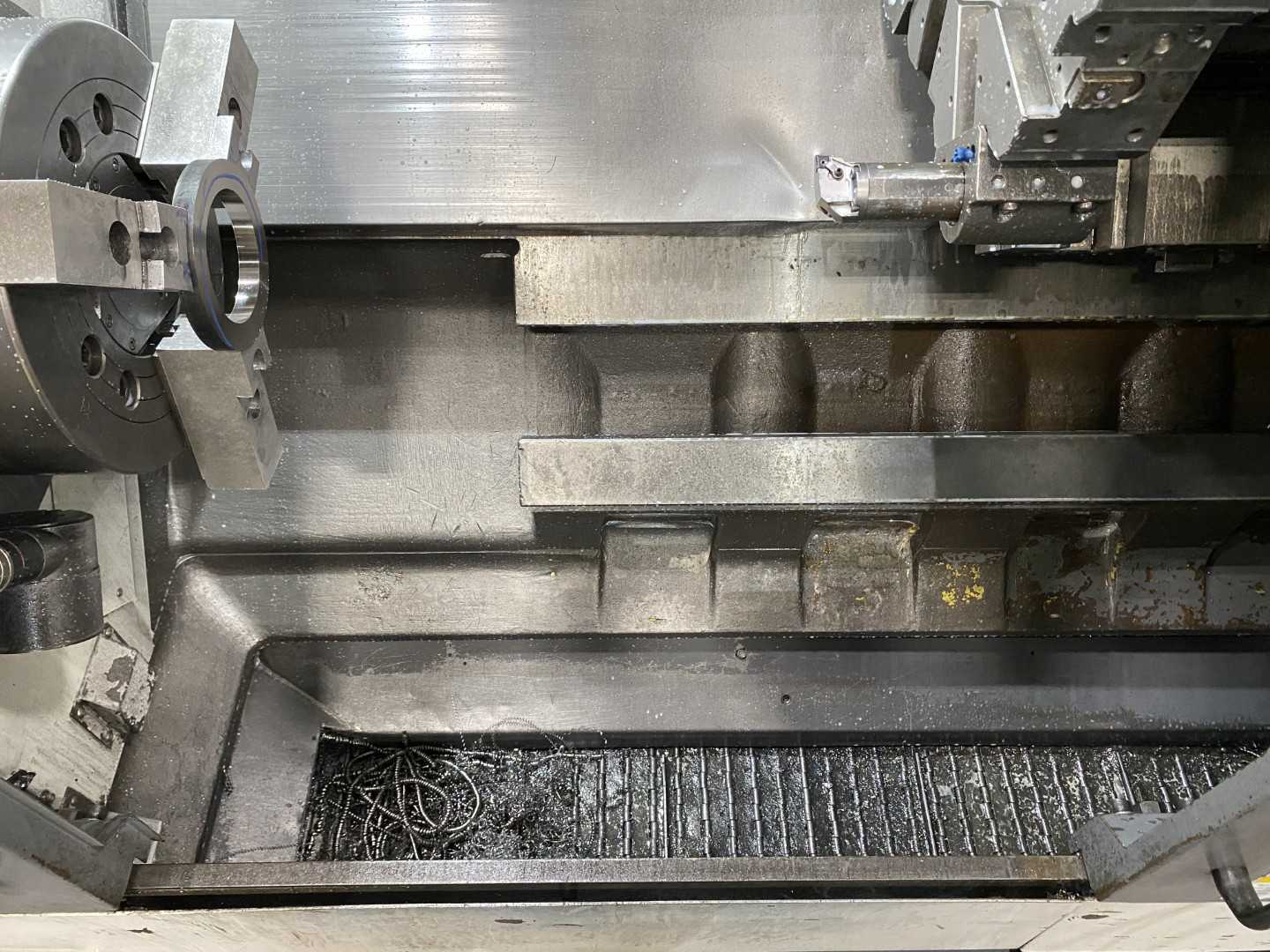 SMEC SL35A/1500 CNC Horizontal Turning Center Fanuc Oi-TC, 24,598 Hours, 2009, 15" Chuck, 23.62" Swing, 16.73" Over Slide, 16.5" Turn Dia, 60.2" Length, 2,000 RPM, 10-Station Turret