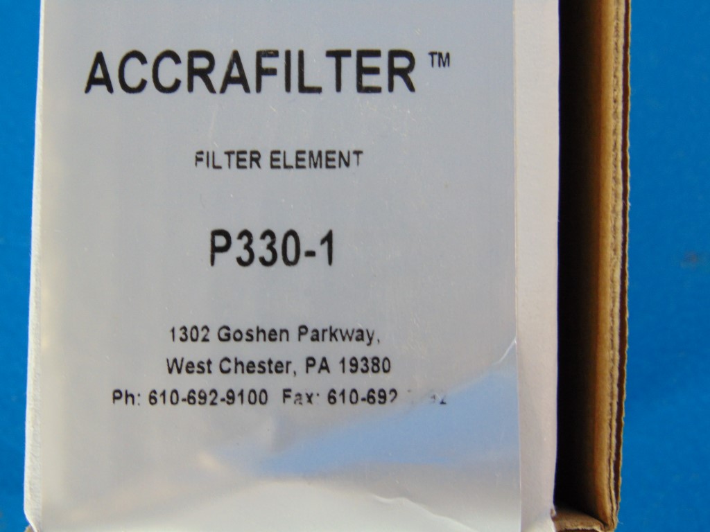 Accrafilter Filter Element P-330-1