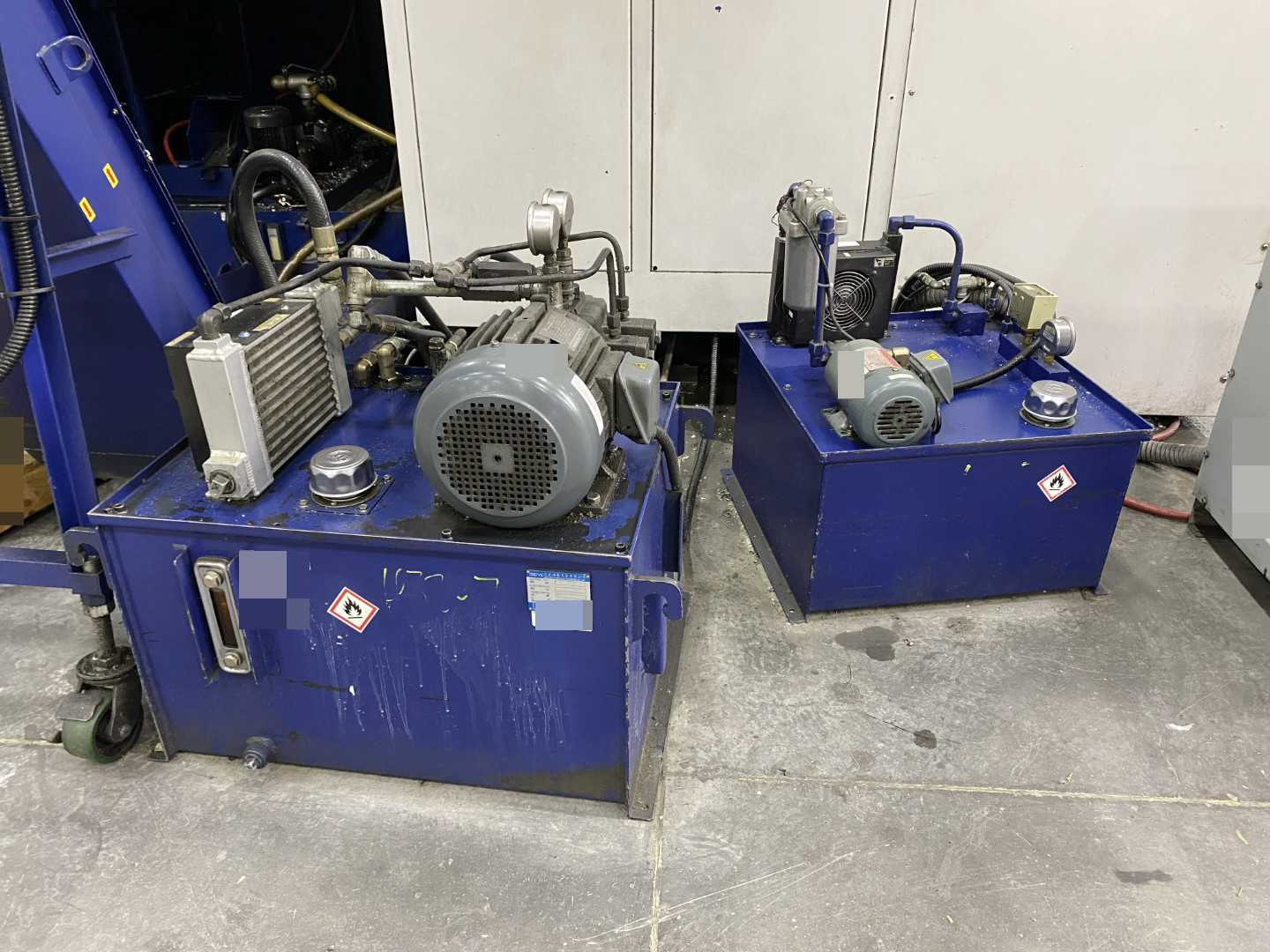 Honor Seiki VL-86C CNC Vertical Turning Center Fanuc 0i-TD, 24,314 Hours, 2012, 31.5" Table, 37.4" Swing, 37.4" Turn Dia, 25.6" Turn Height, 12-Station Turret, 40 kVA